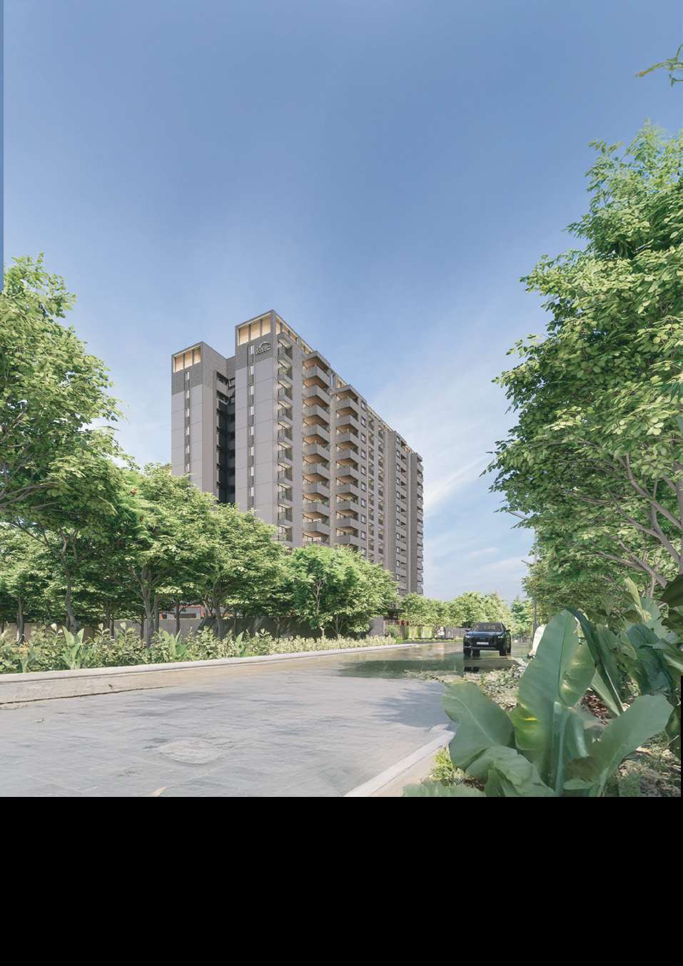 Melodies of Life Apartments — Sarjapur Road, Bangalore