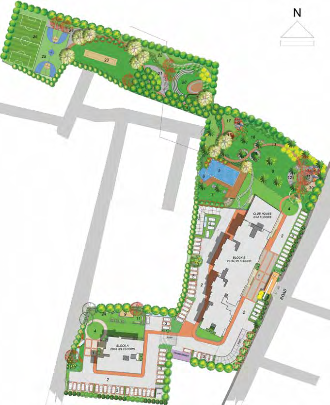 Brigade Komarla Heights — Uttarahalli