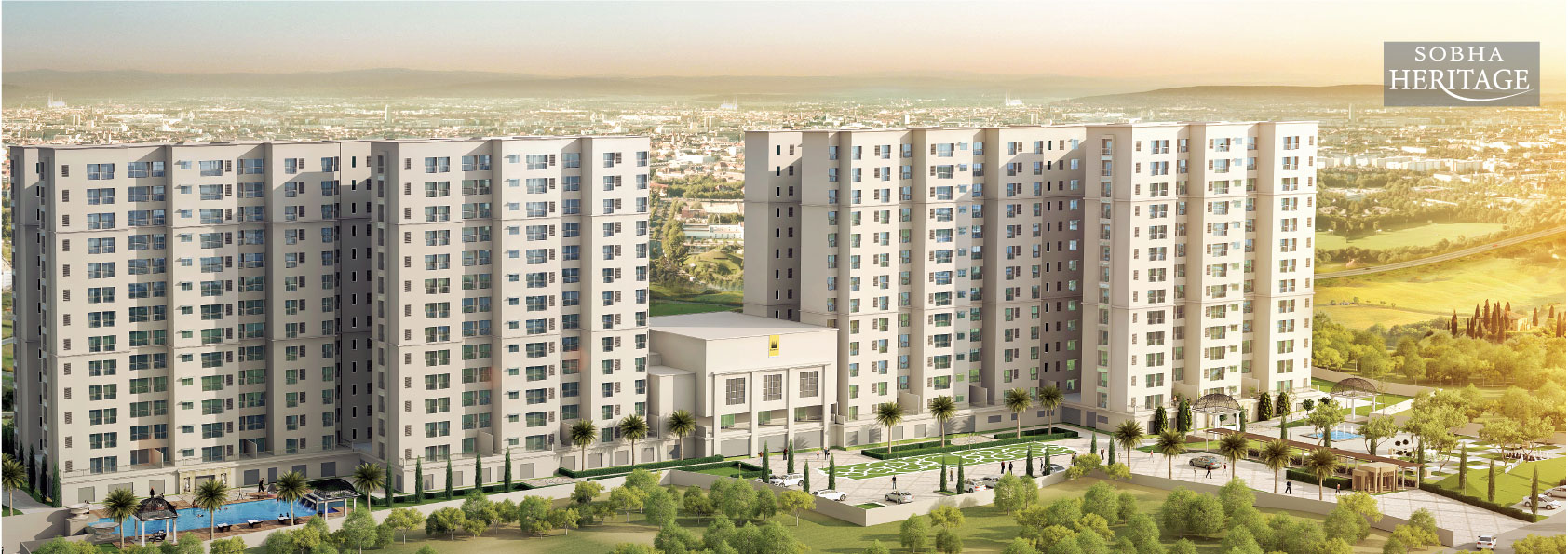 Sobha Heritage — Hosakerehalli, Bangalore