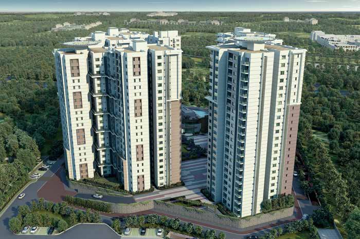 DIVINITY, A PROJECT JOINTLY PROMOTED BY SALARPURIA AND SATTVA GROUP — Mysore Road, Bangalore — photo 3