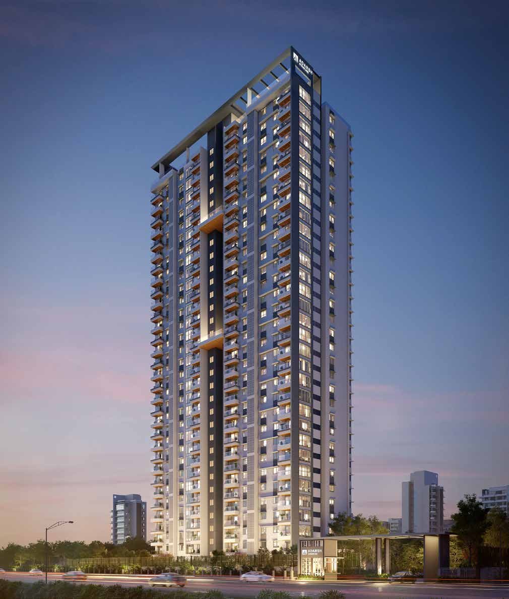 Adarsh Stratuss, JP Nagar, Bangalore