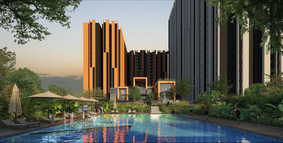 CANVAS AND COVE PHASE 1 WING C AND D — Begur Hobli, Bangalore — photo 2