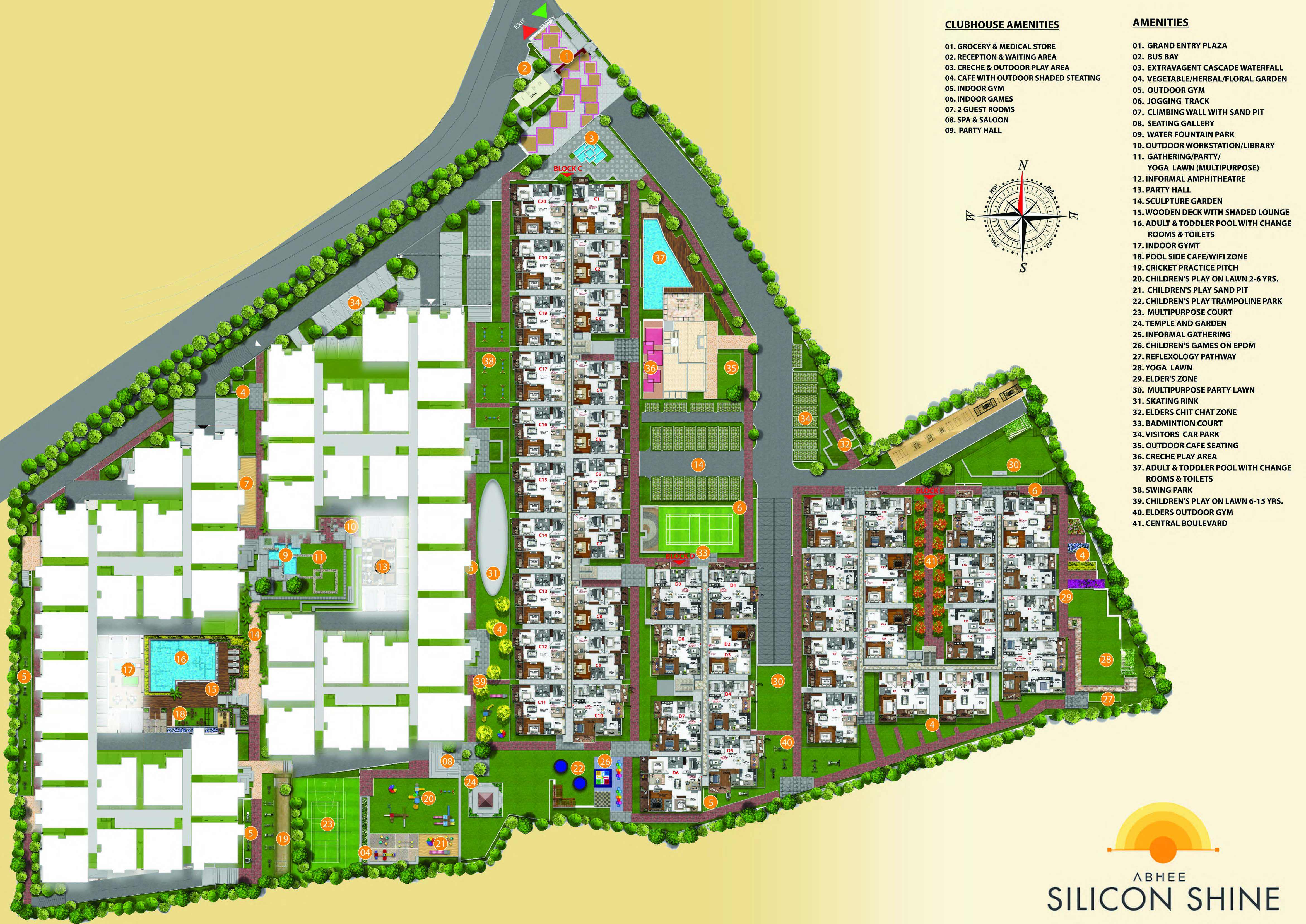ABHEE RIVIERA ROYALE — Kudlu, Bangalore