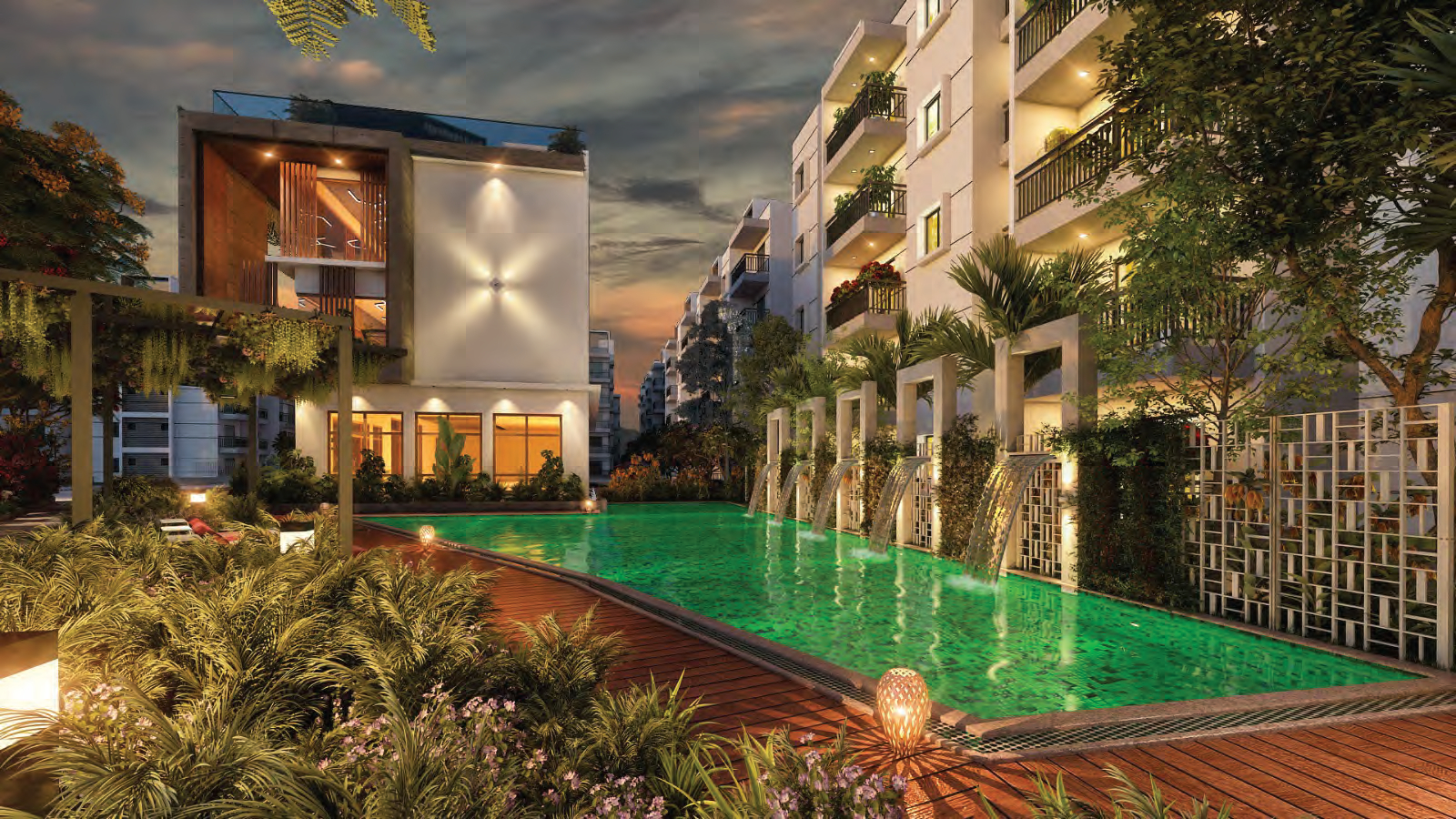 ABHEE RIVIERA ROYALE — Kudlu, Bangalore — photo 2