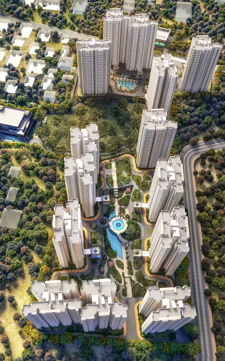 PRESTIGE SOUTHERN STAR — Begur, Bangalore