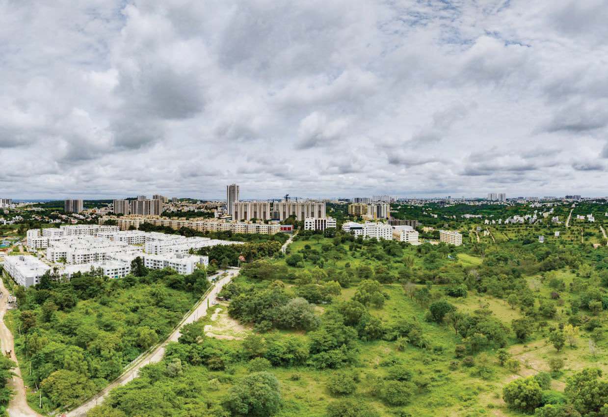 PURVA PARK HILL (WING A) — Kanakapura Road, Bangalore — photo 2