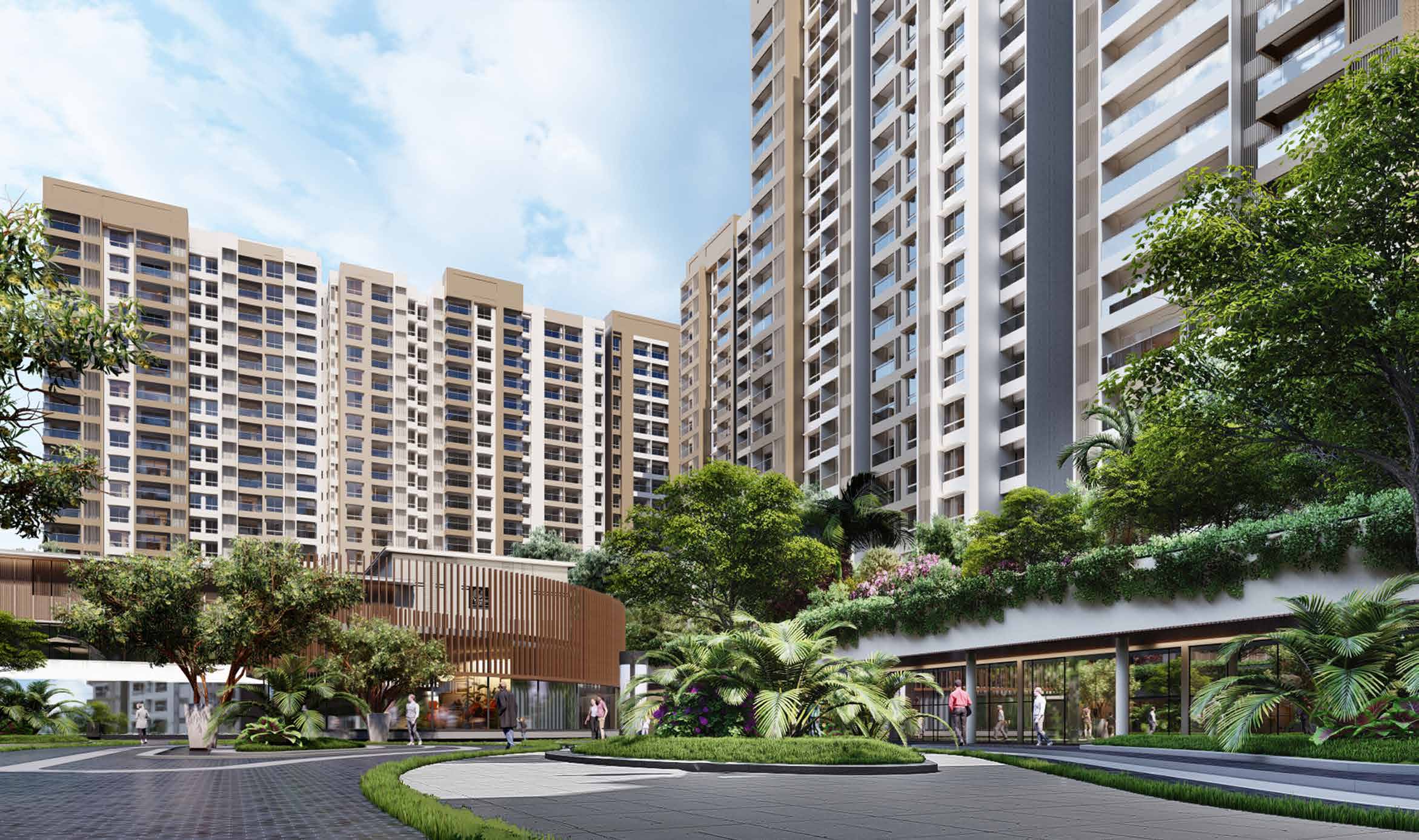 PRESTIGE MARIEGOLD PHASE 2 — Whitefield, Bangalore — photo 2