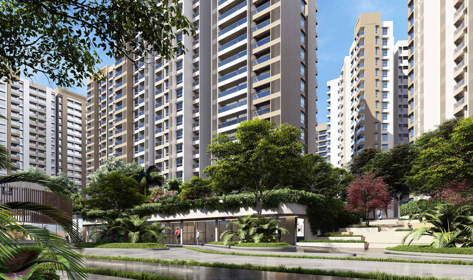 PRESTIGE MARIEGOLD PHASE 2 — Whitefield, Bangalore — photo 3