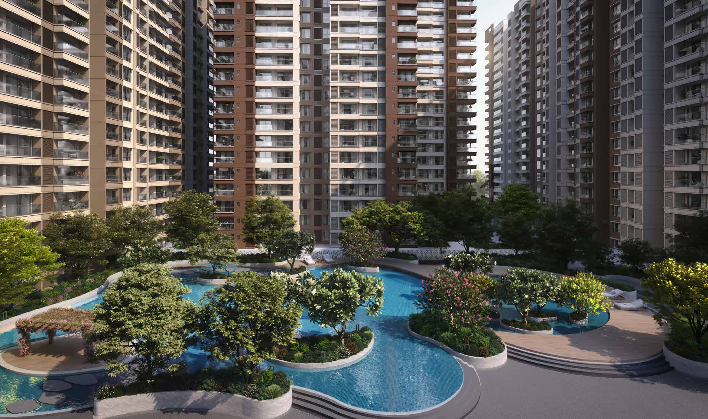 PRESTIGE MARIEGOLD PHASE 2 — Whitefield, Bangalore — photo 4