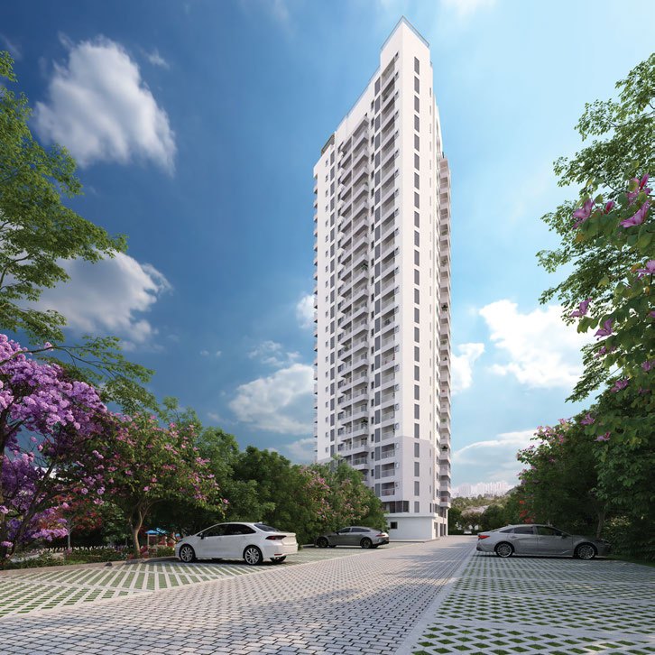 LAKESIDE 24, Hennur Main Road, Bangalore