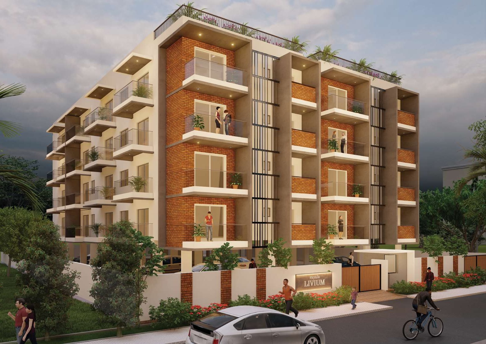 Rayala Livium, Kasavanahalli, Bangalore