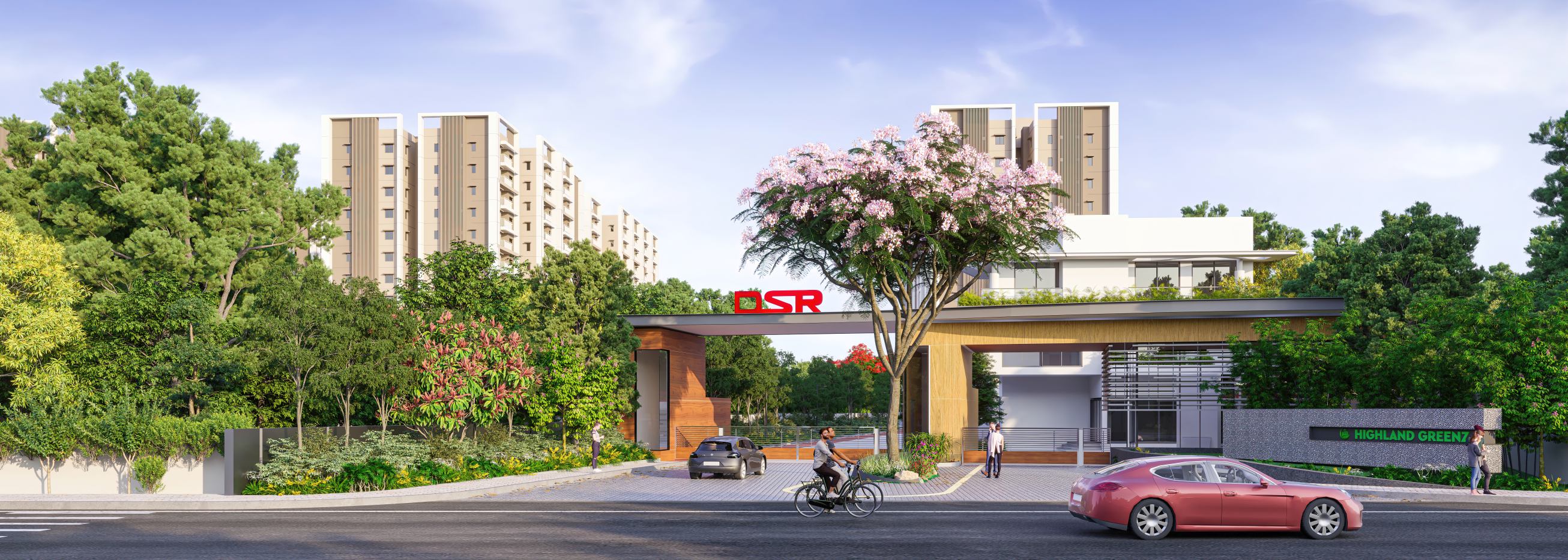 DSR HIGHLAND GREENZ — Sarjapur Road, Bangalore