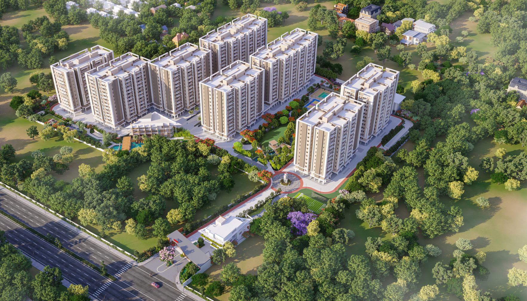 DSR HIGHLAND GREENZ — Sarjapur Road, Bangalore — photo 2