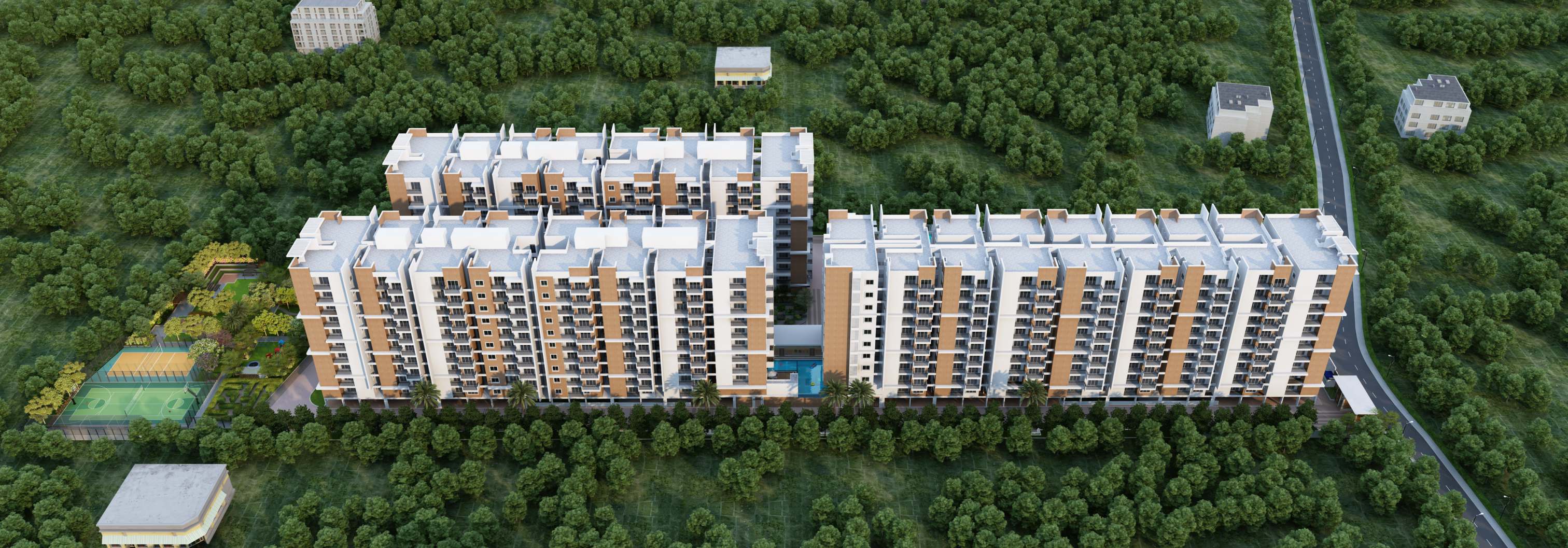 Jeevan's Octave — Seegehalli, Bangalore