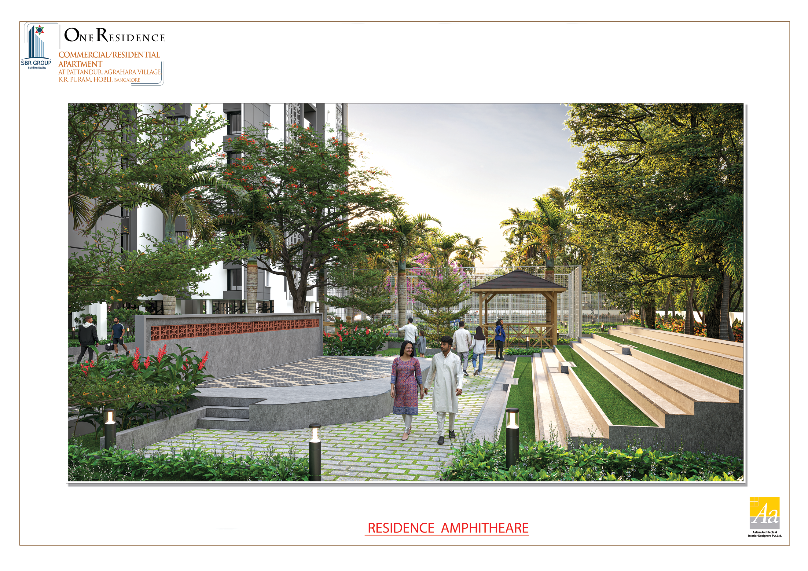 SBR ONE RESIDENCE — ITPL, Bangalore — photo 2