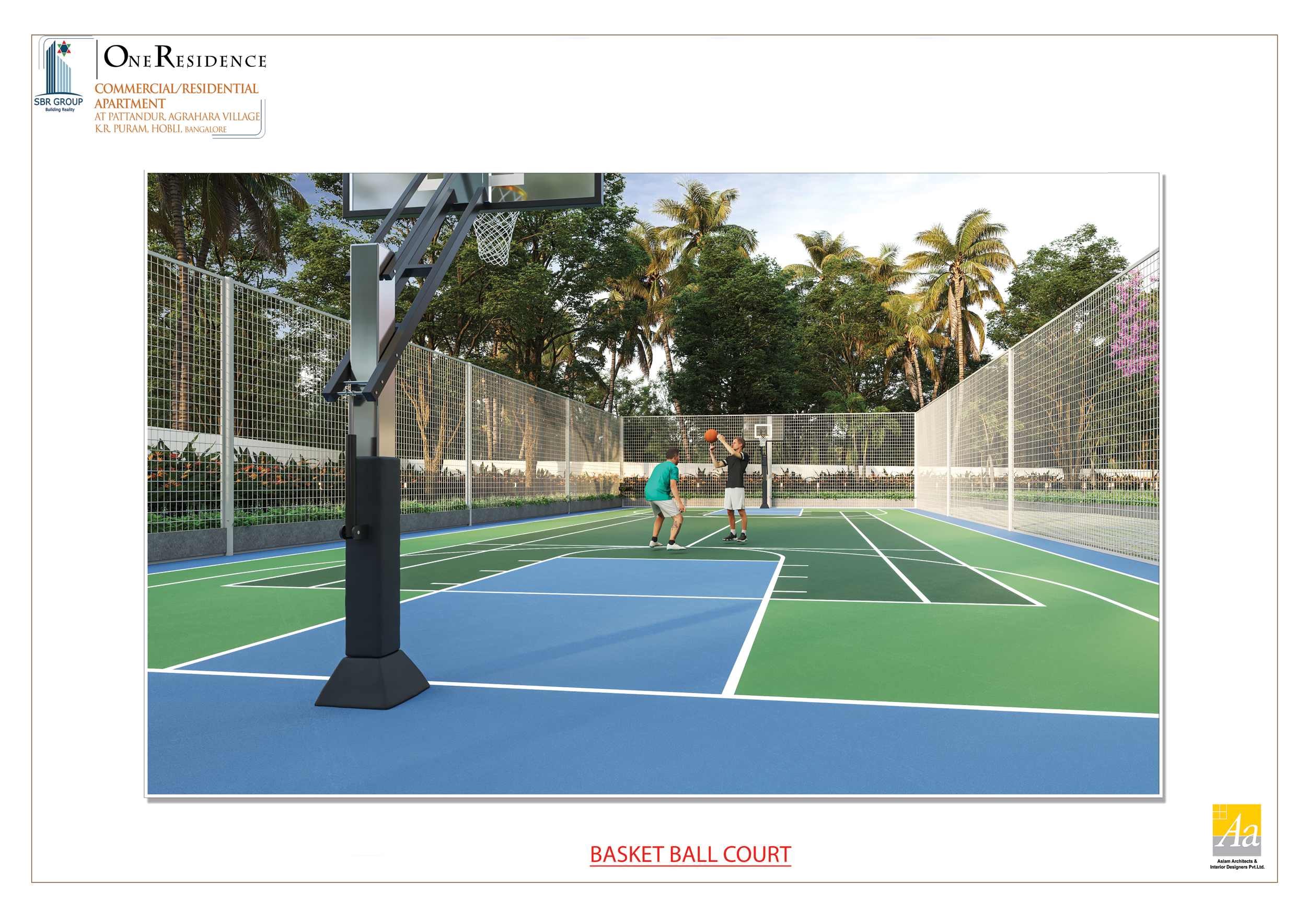 SBR ONE RESIDENCE — ITPL, Bangalore — photo 3