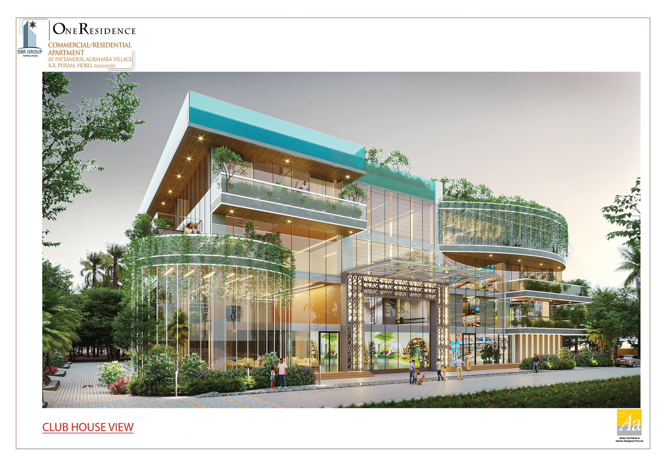 SBR ONE RESIDENCE — ITPL, Bangalore — photo 4