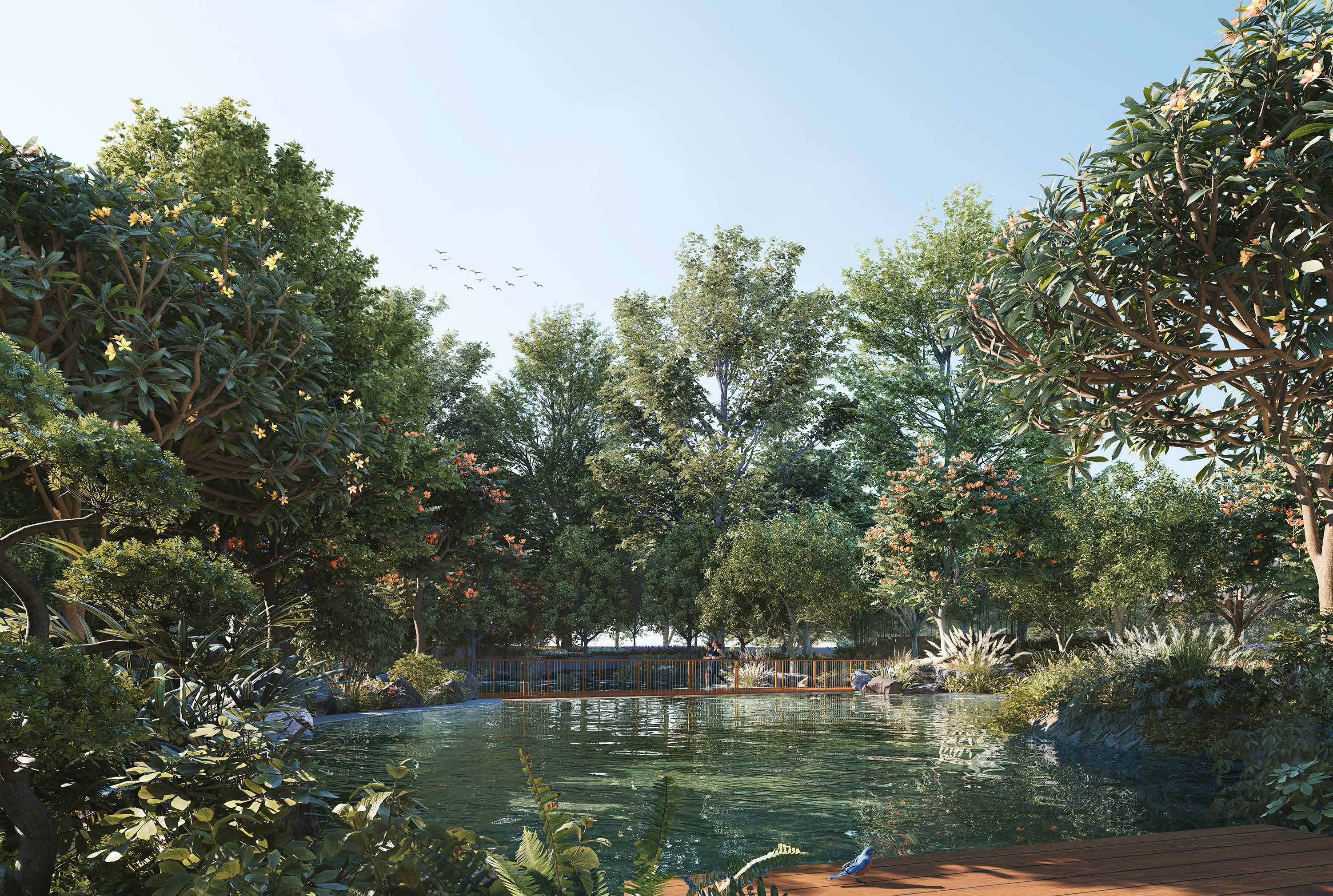 GODREJ WOODSCAPES — Budigere Cross, Bangalore