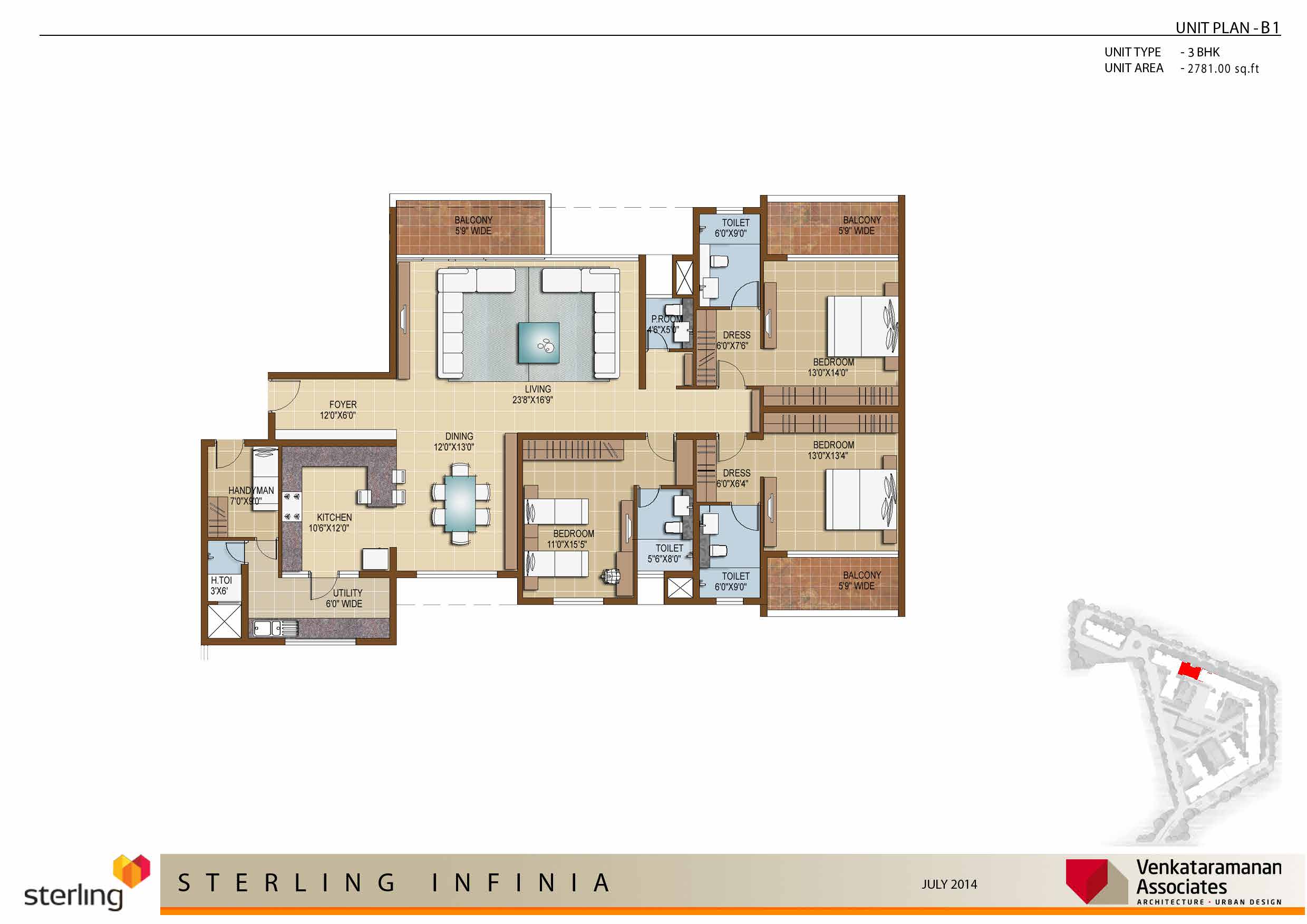 Sterling Infinia — Koramangala, Bangalore — photo 2