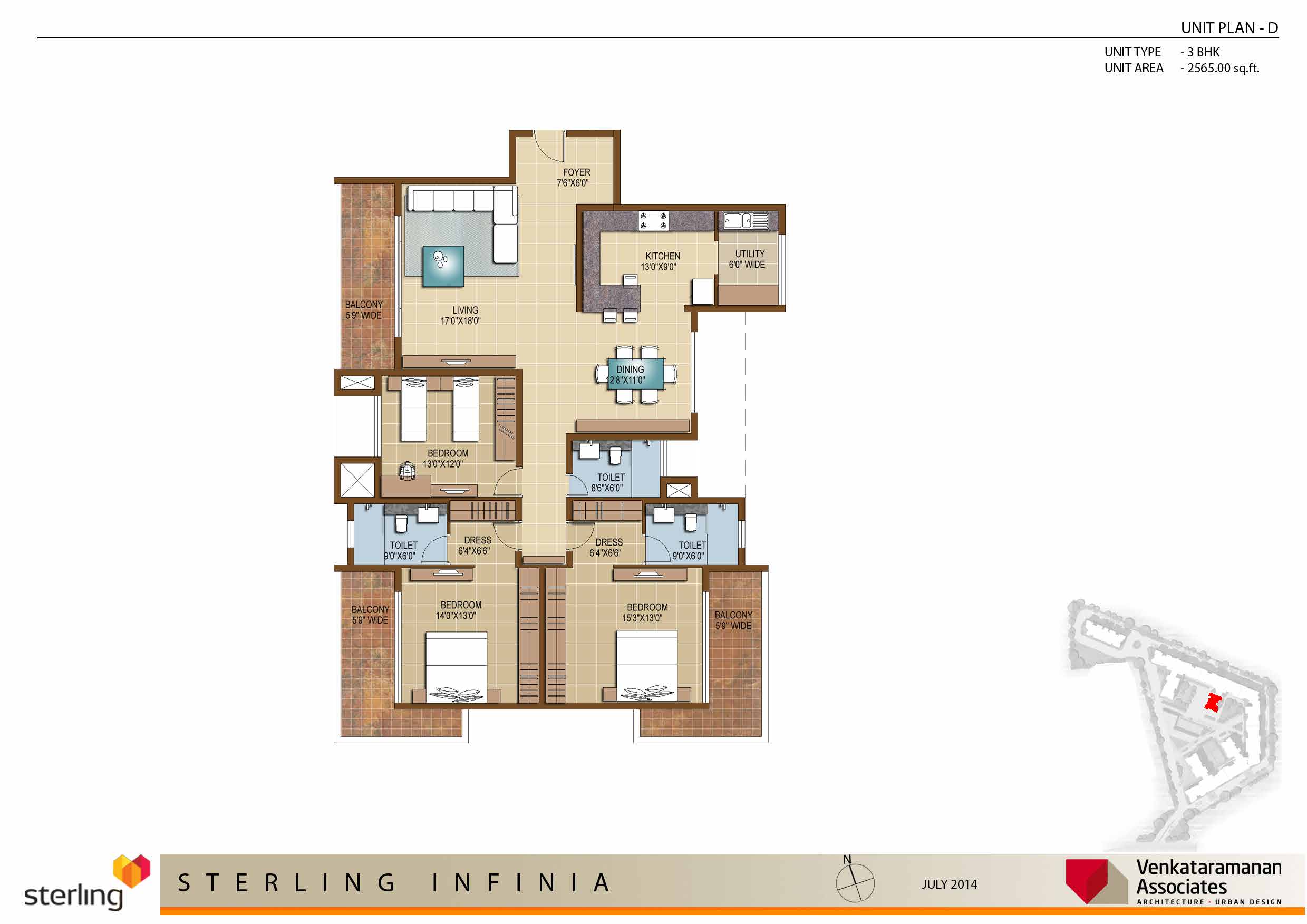 Sterling Infinia — Koramangala, Bangalore — photo 3