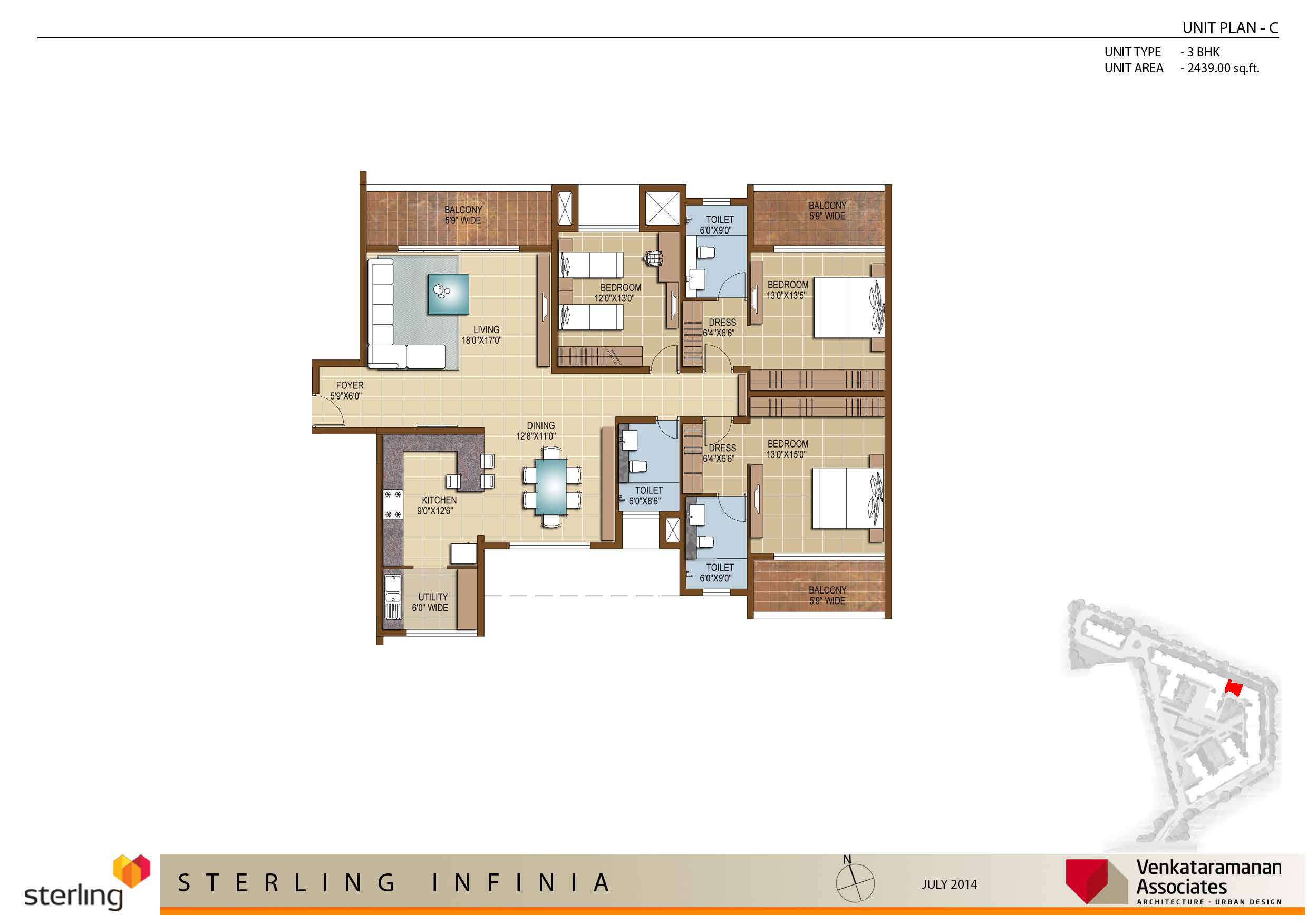 Sterling Infinia — Koramangala, Bangalore — photo 4