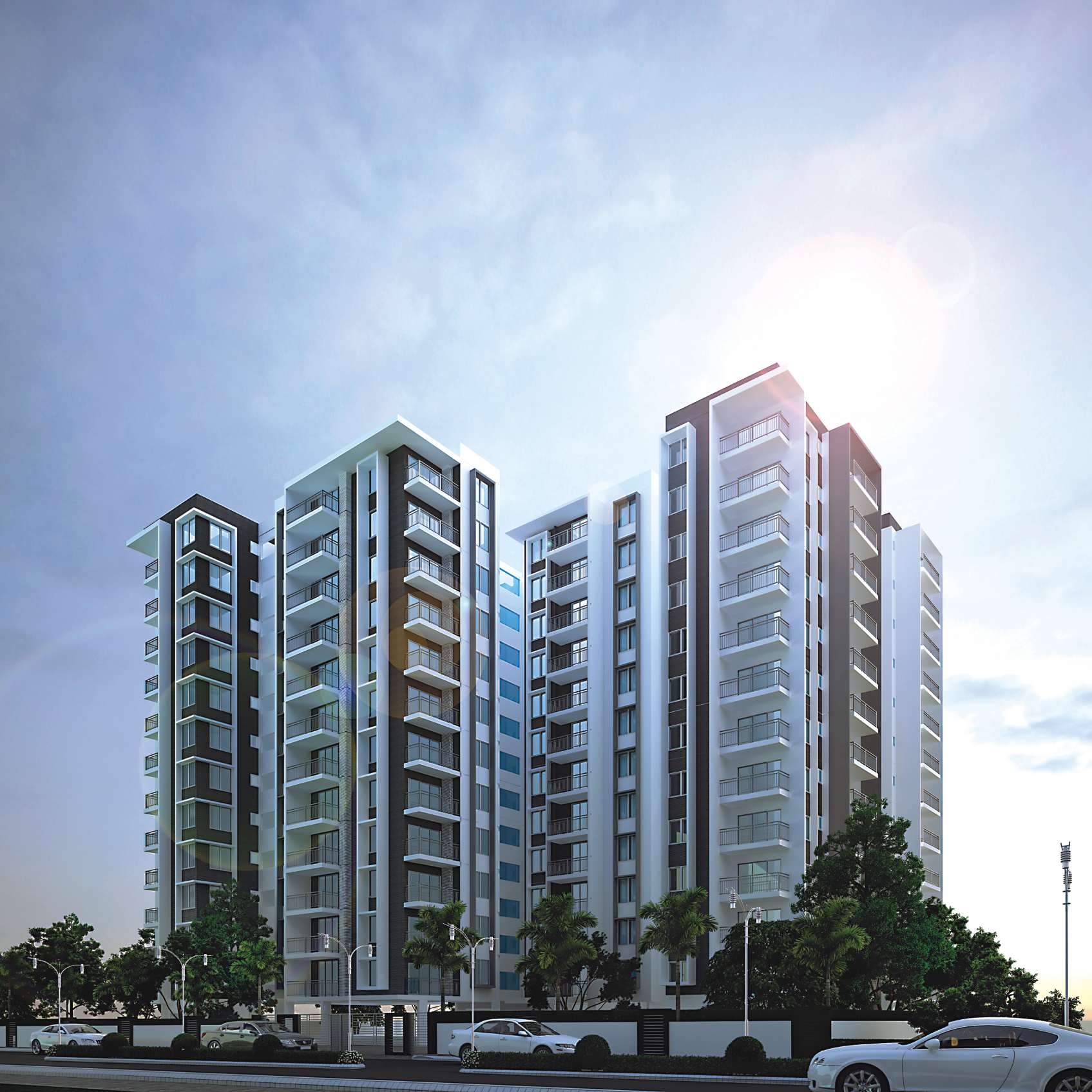 Carbon Cornerstone — Hennur Main Road, Bangalore — photo 2