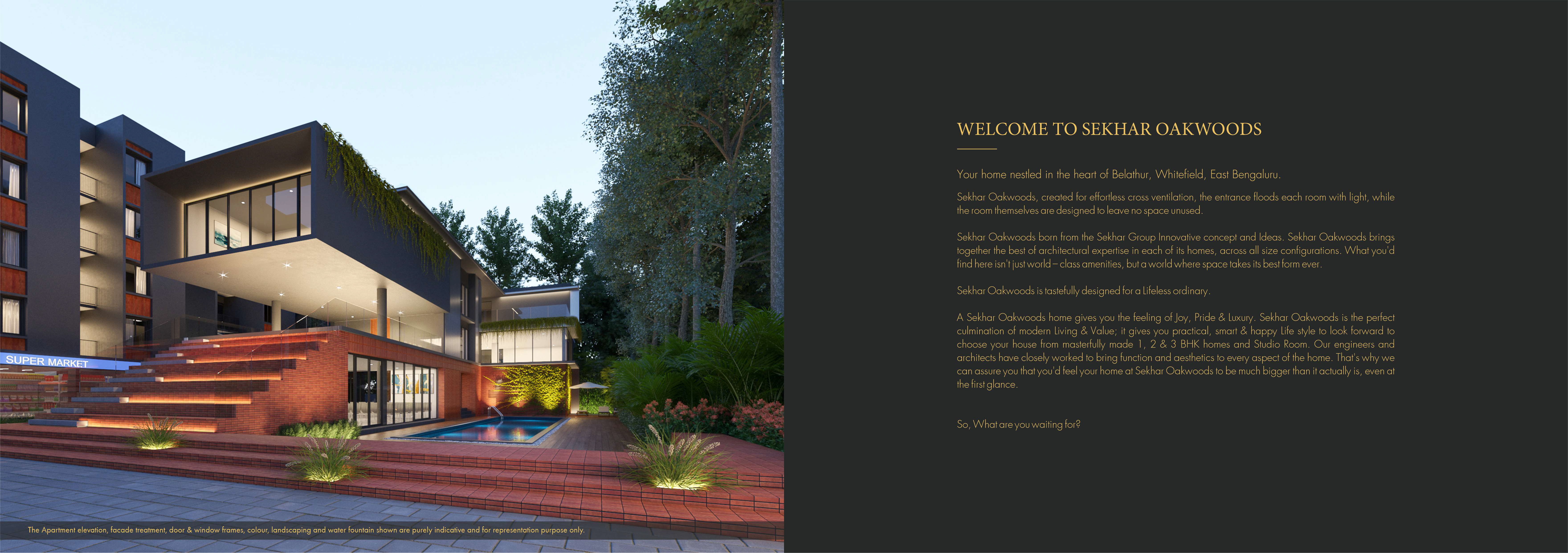 Sekhar Oakwoods — Belathur, Bangalore — photo 2