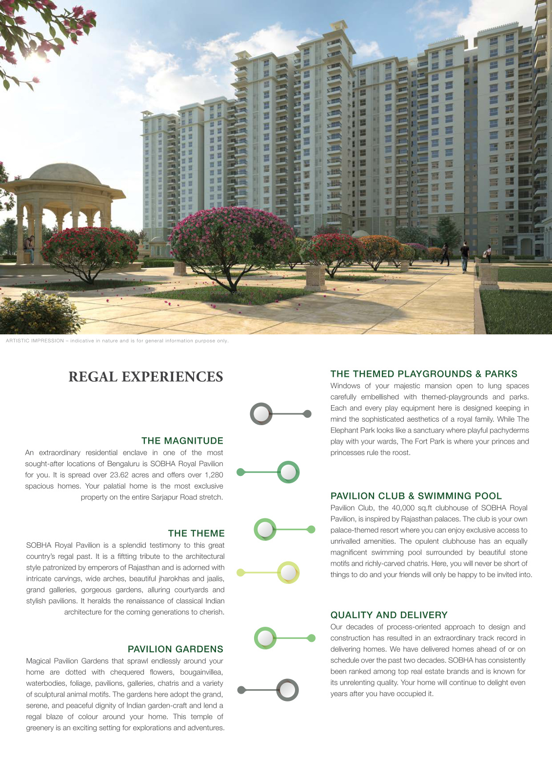 SOBHA ROYAL PAVILION PHASE 8 - WING 15 — Sarjapur Road, Bangalore — photo 2
