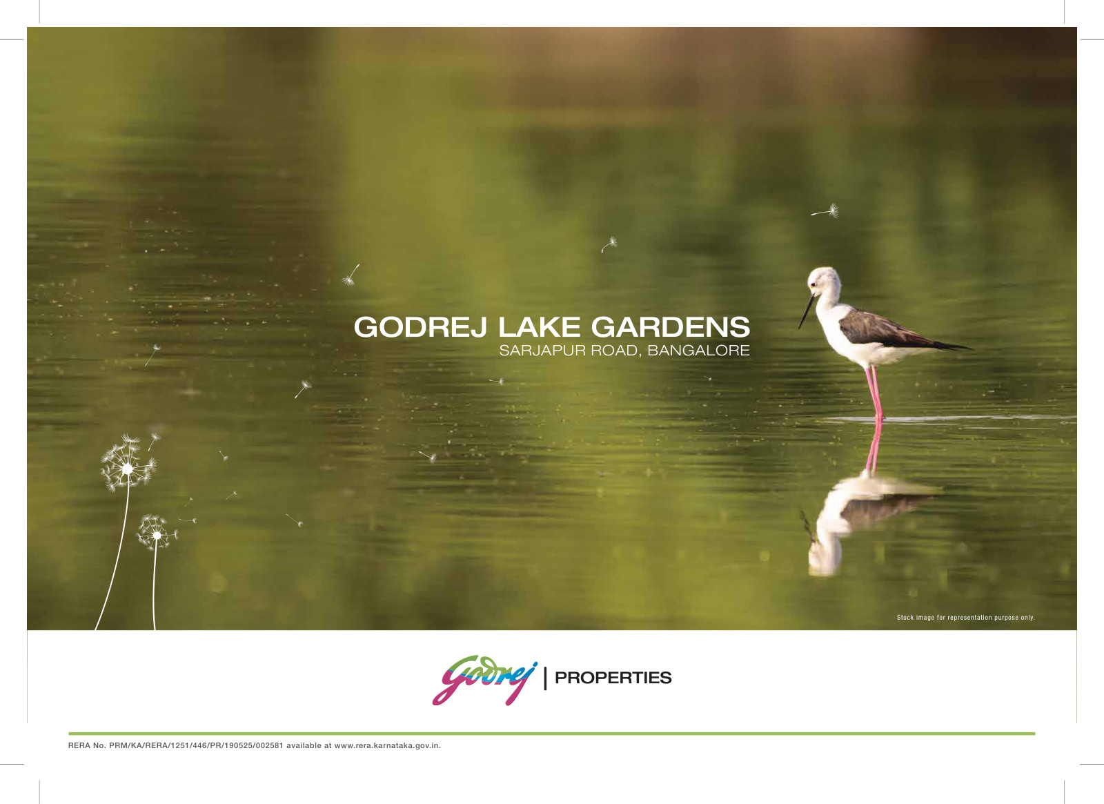 GODREJ LAKE GARDENS, Sarjapur Road, Bangalore