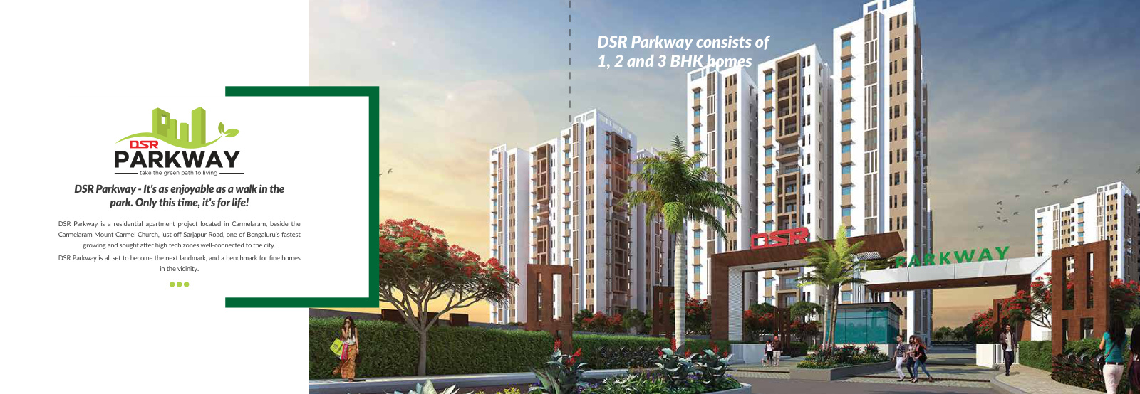 DSR PARKWAY (PHASE 2), Gunjur