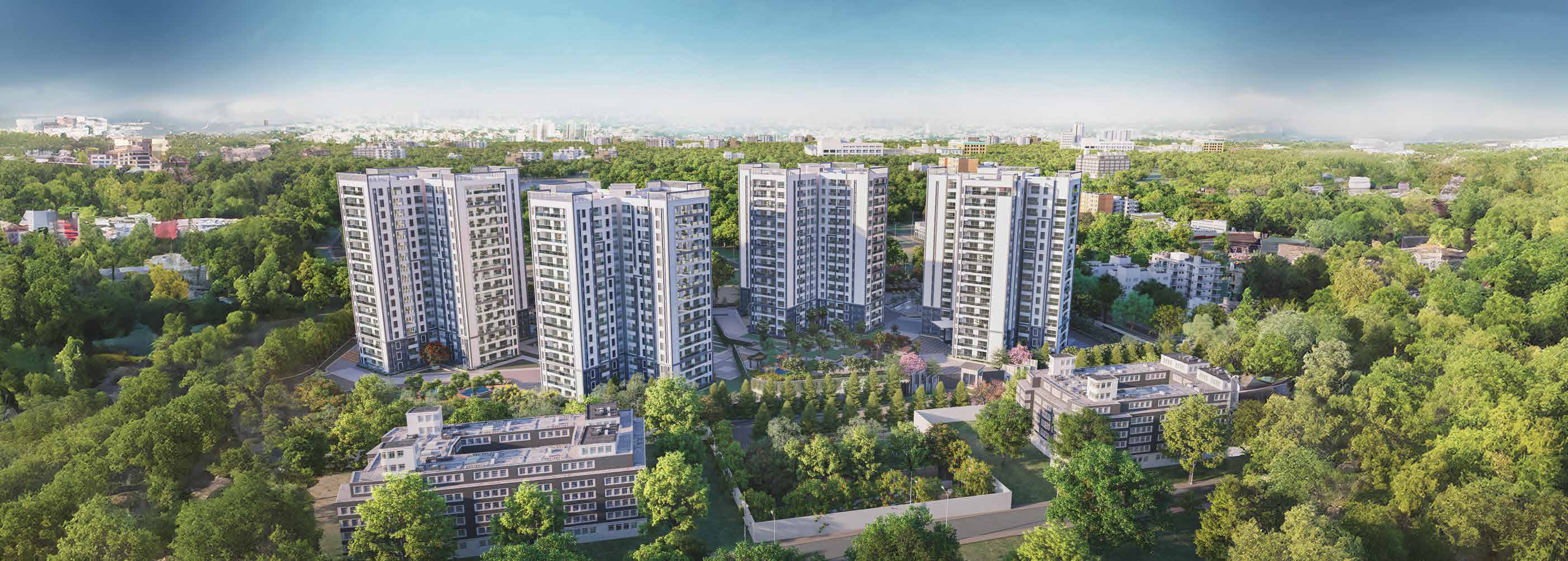 Prestige Pine Forest — Whitefield, Bangalore — photo 2