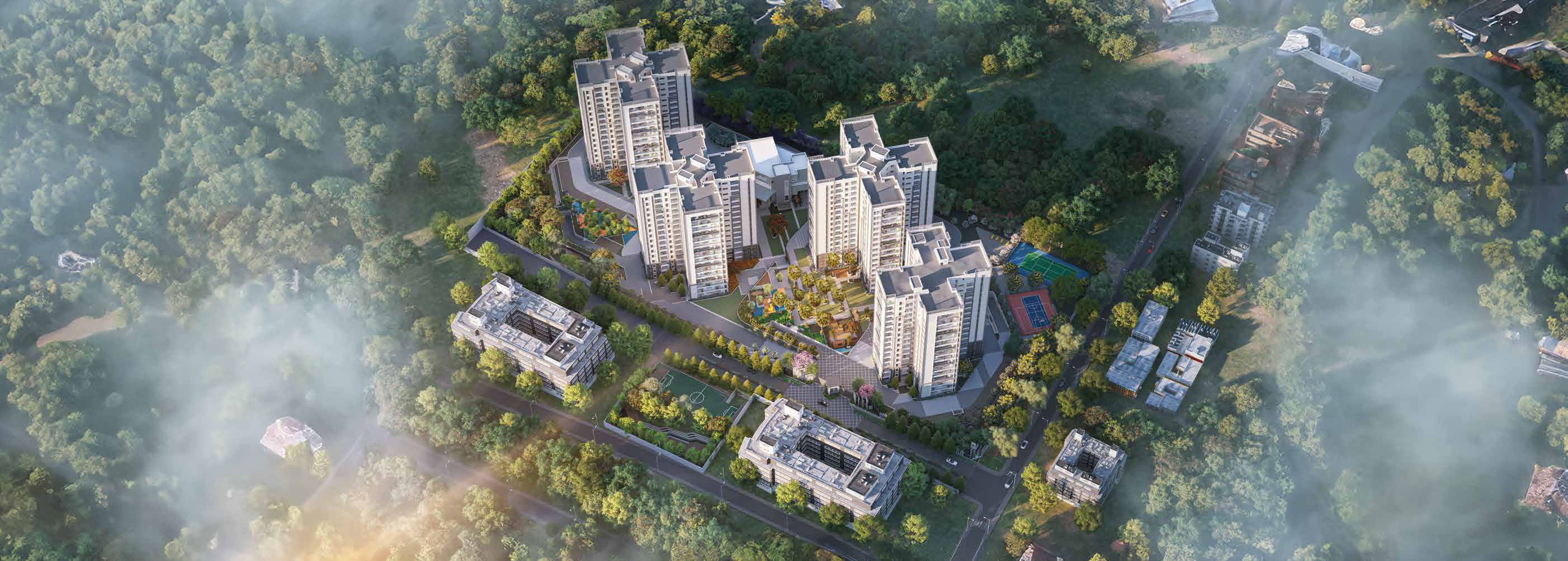 Prestige Pine Forest — Whitefield, Bangalore — photo 3