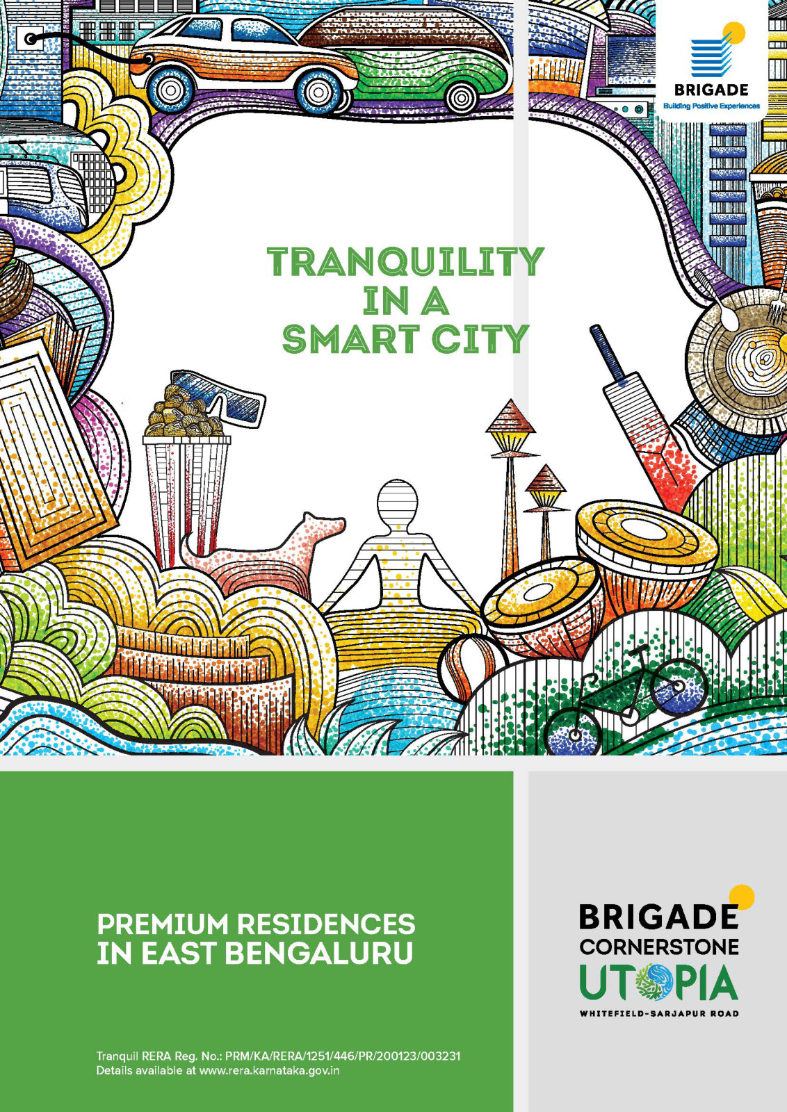 TRANQUIL AT BRIGADE CORNERSTONE UTOPIA — Varthur