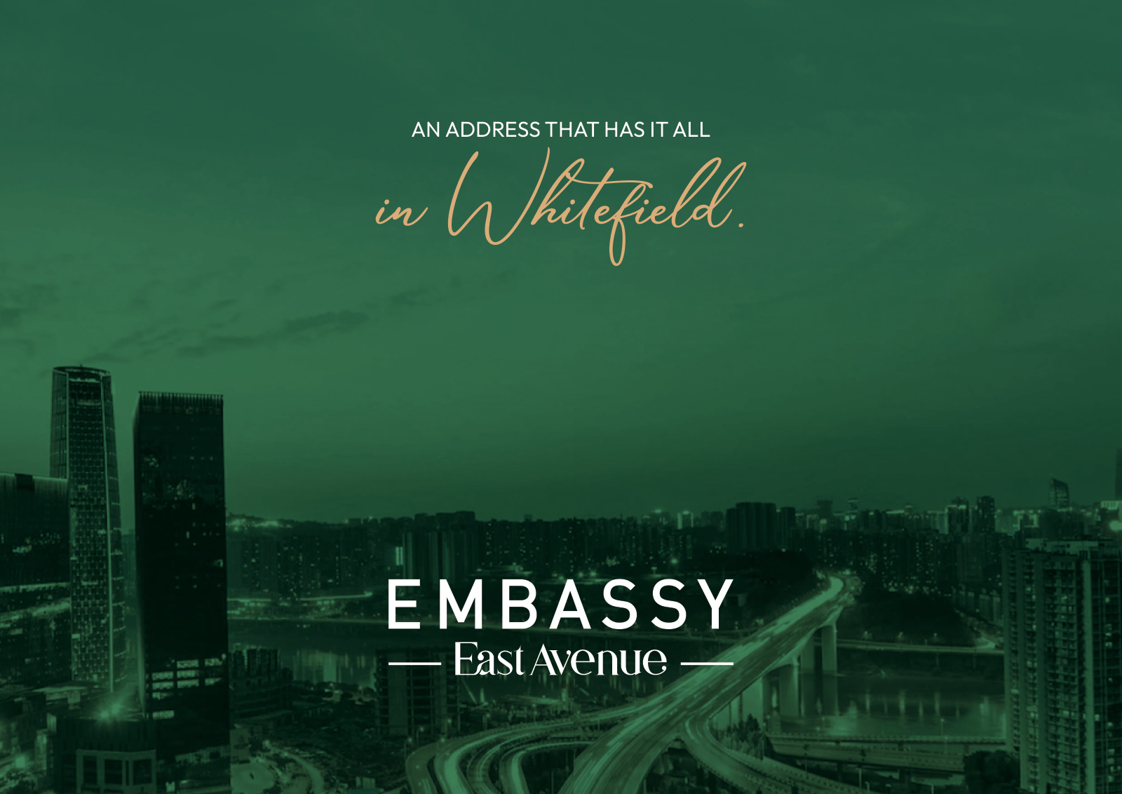EMBASSY EAST AVENUE — Whitefield