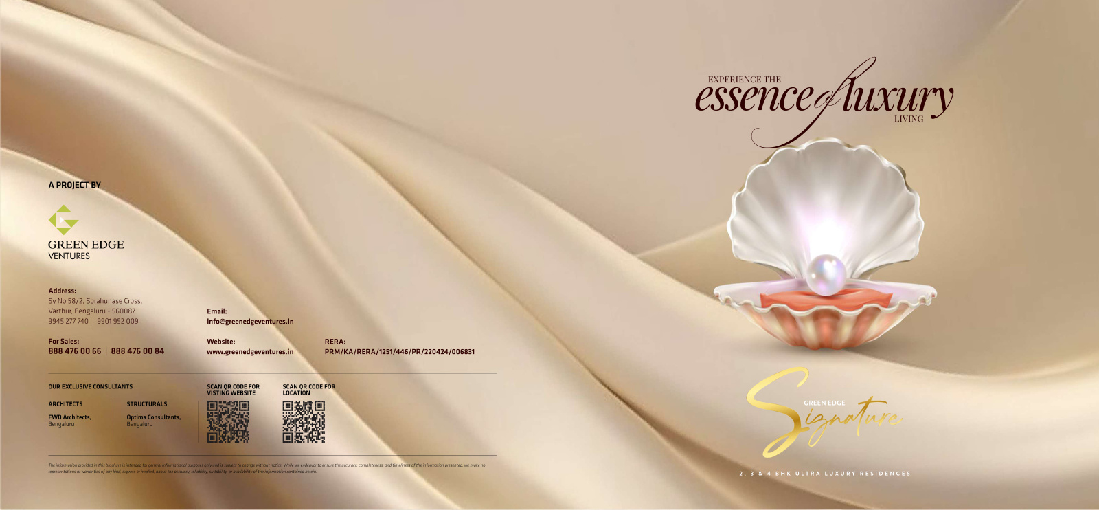 GREEN EDGE SIGNATURE — Varthur