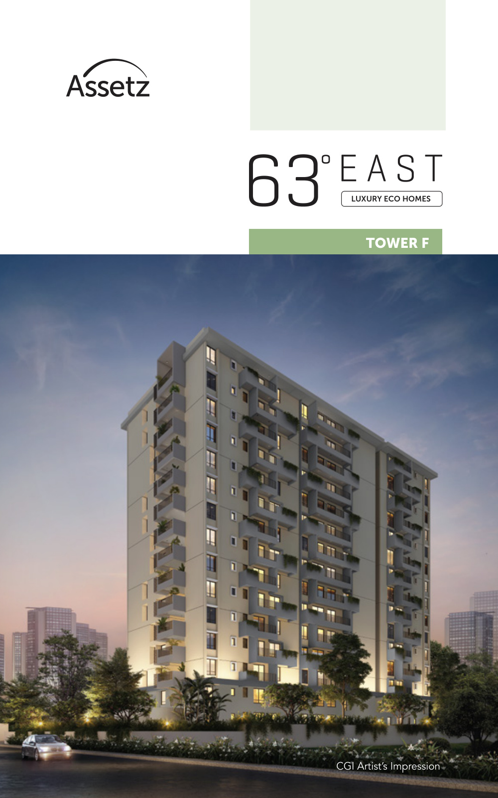 63 DEGREE EAST - TOWER A — Varthur, Bangalore