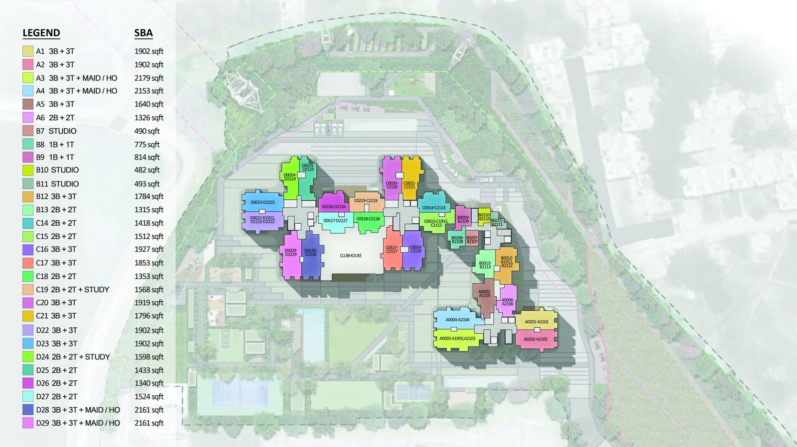 BRIGADE LAKECREST — Krishnarajapura, Bangalore