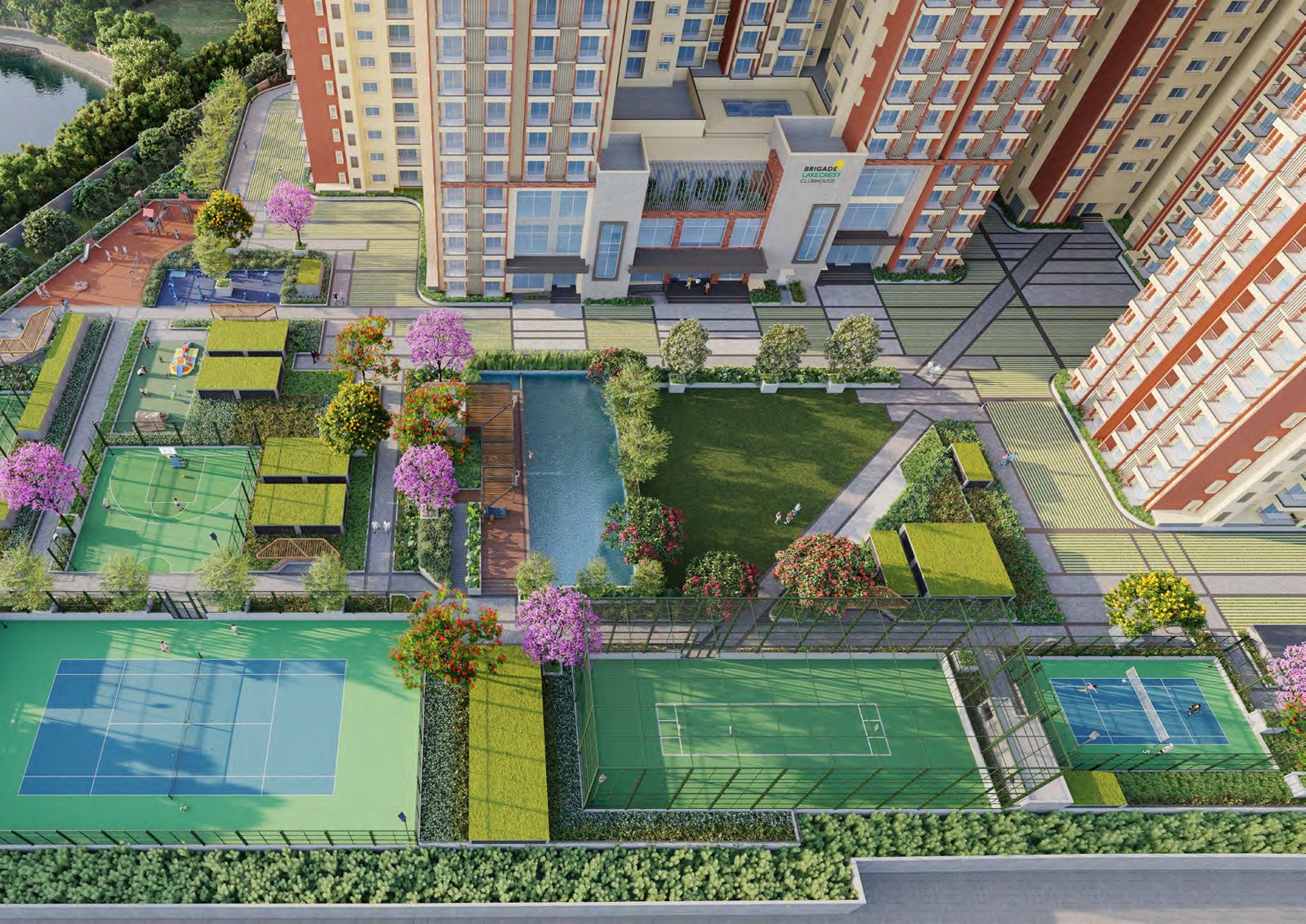 BRIGADE LAKECREST — Krishnarajapura, Bangalore — photo 2