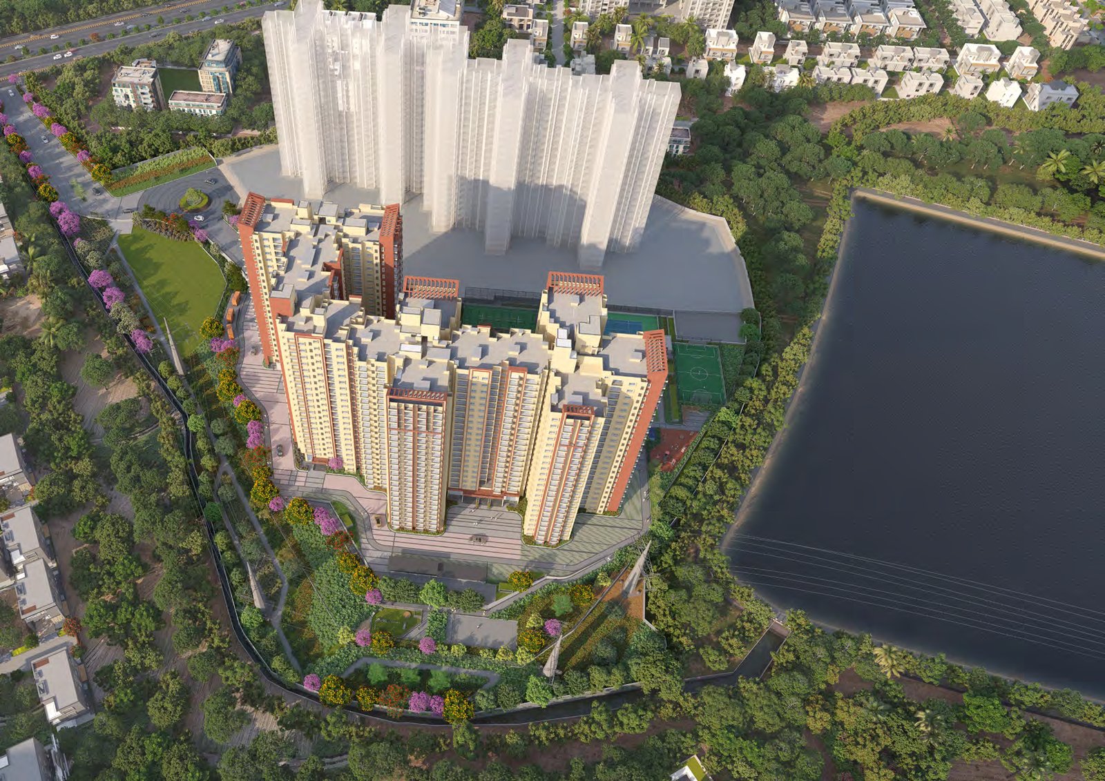 BRIGADE LAKECREST — Krishnarajapura, Bangalore — photo 3