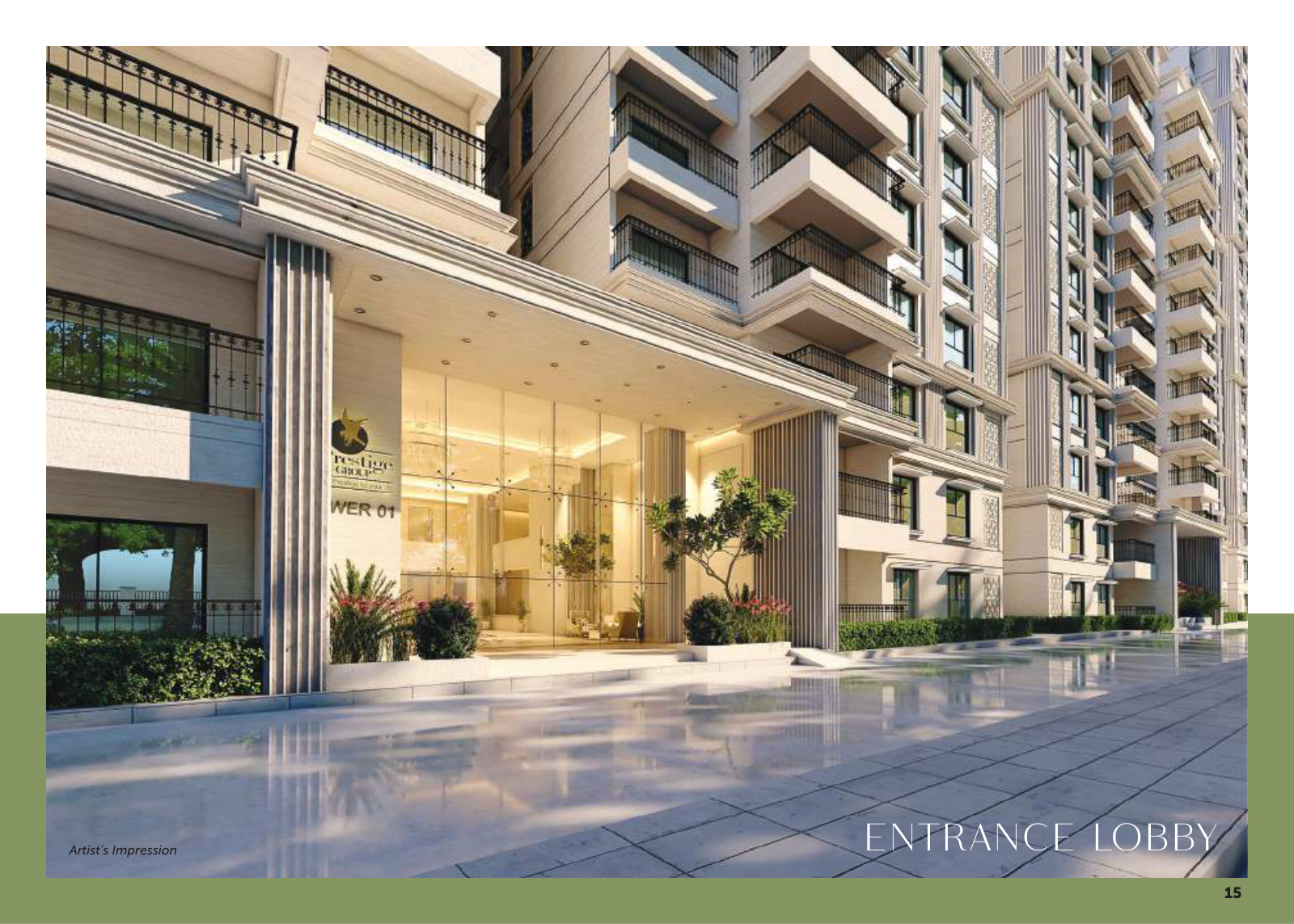 PRESTIGE ELM PARK — Mahadevapura, Bangalore — photo 4