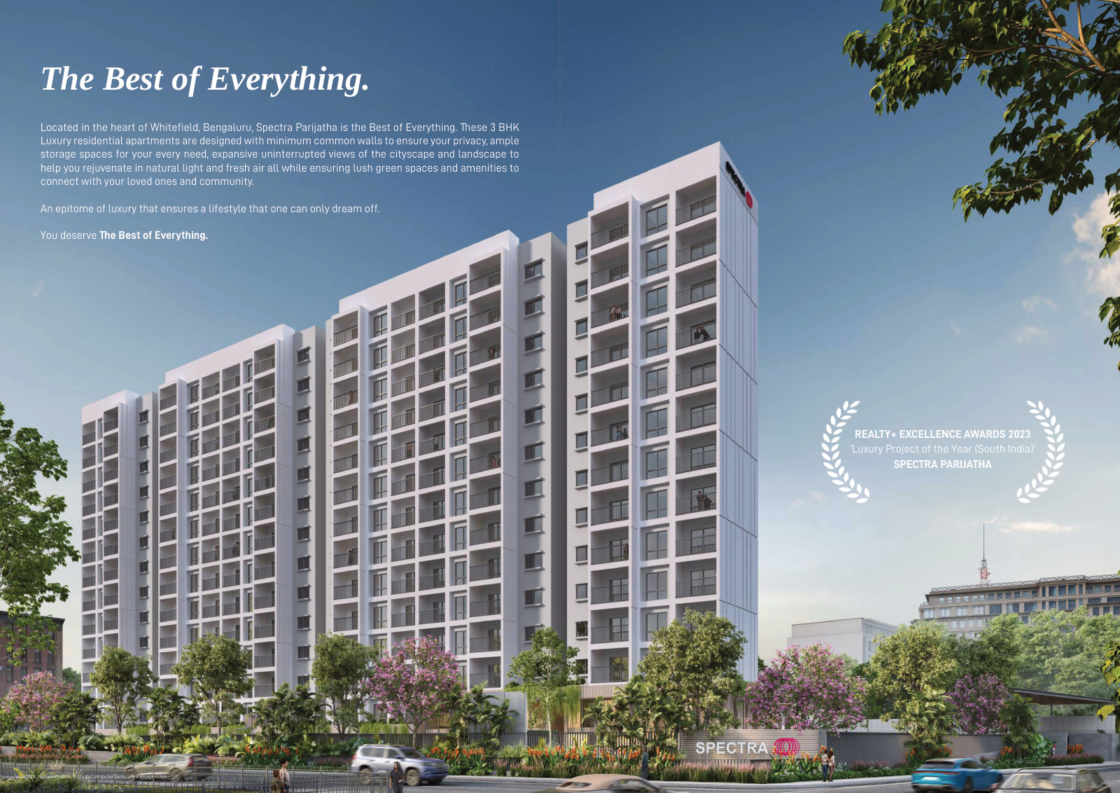 SPECTRA PARIJATHA — Whitefield