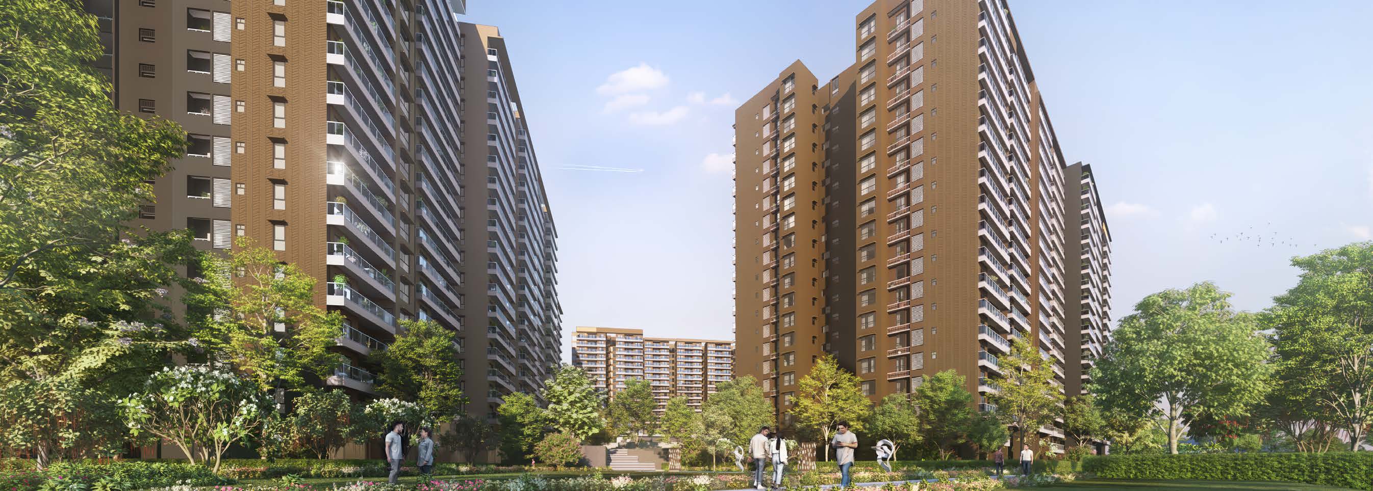 PRESTIGE RAINTREE PARK — Varthur, Bangalore