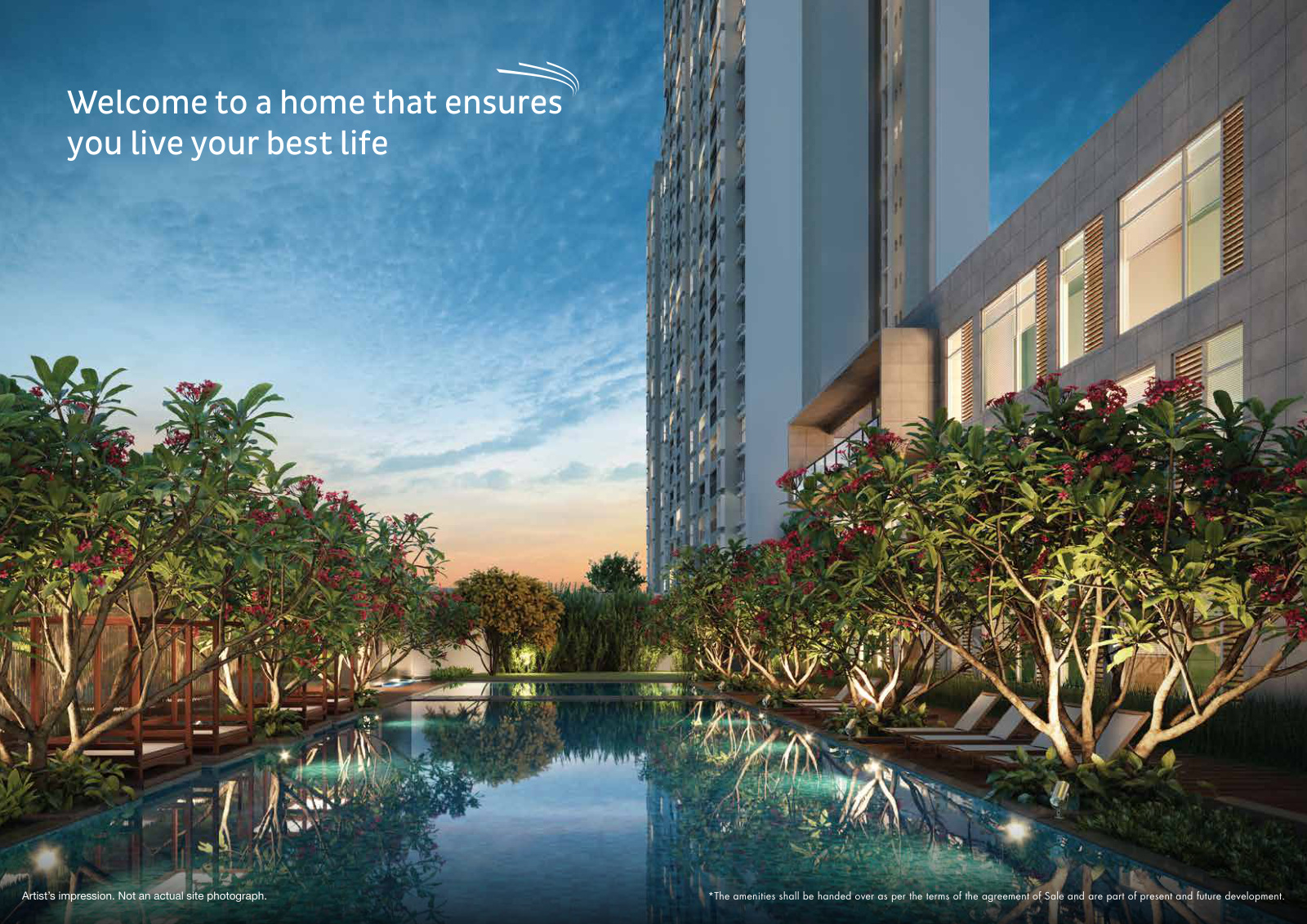 GODREJ PARK RETREAT — Sarjapur Road, Bangalore — photo 4