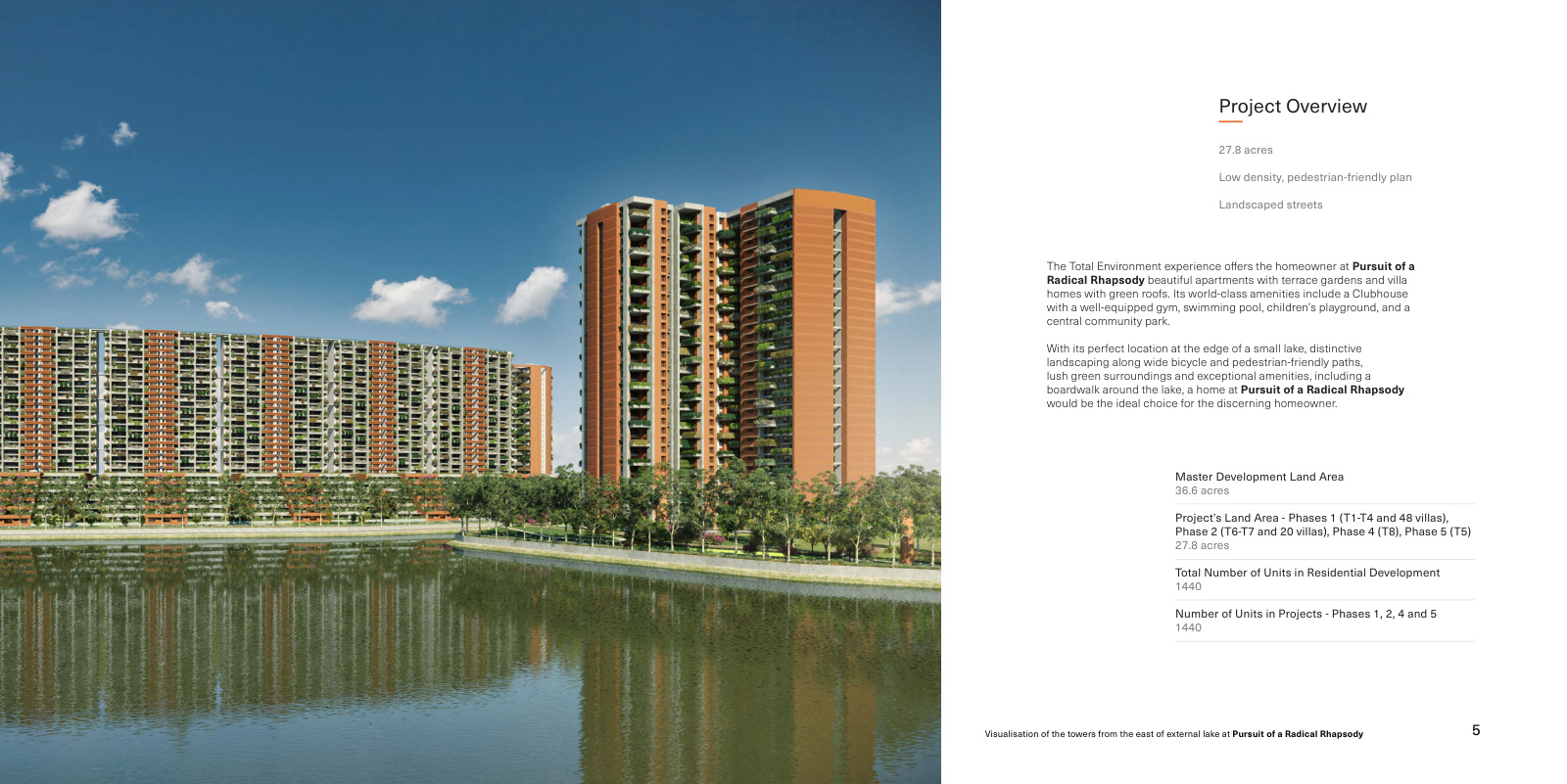 PURSUIT OF A RADICAL RHAPSODY TOWER 5 — Puram Hobli, Bangalore — photo 2