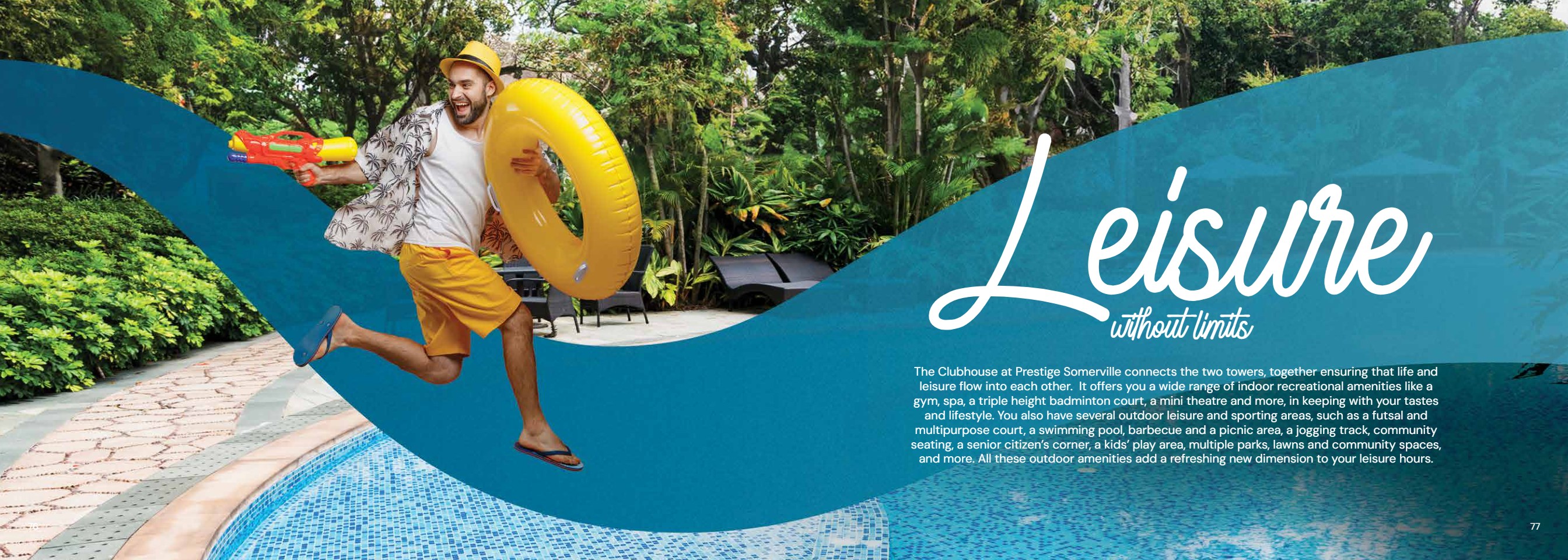PRESTIGE SOMERVILLE — Whitefield, Bangalore