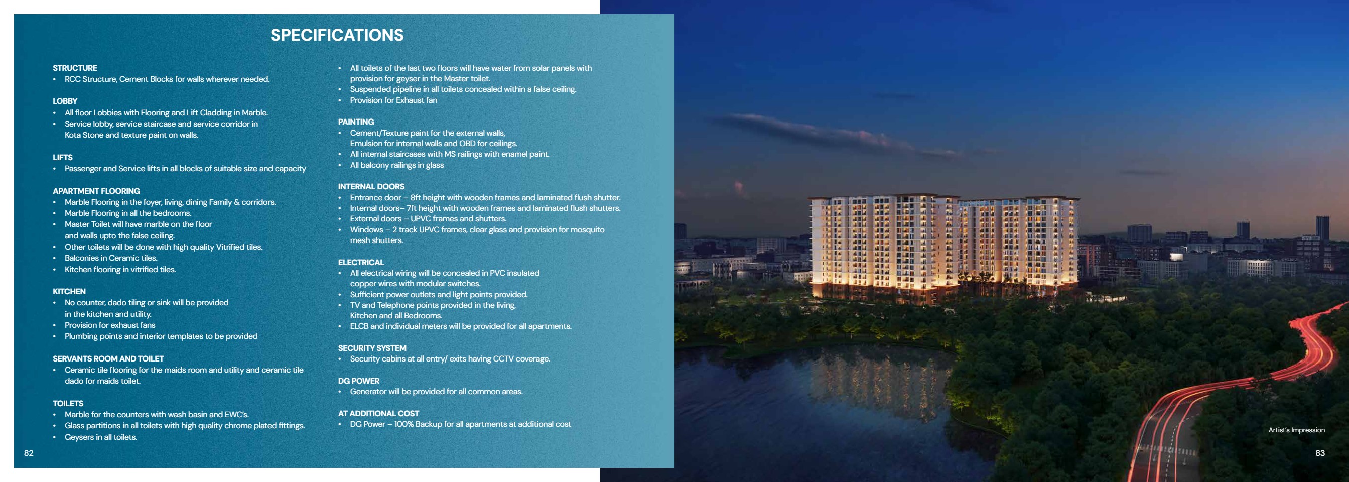 PRESTIGE SOMERVILLE — Whitefield, Bangalore — photo 4