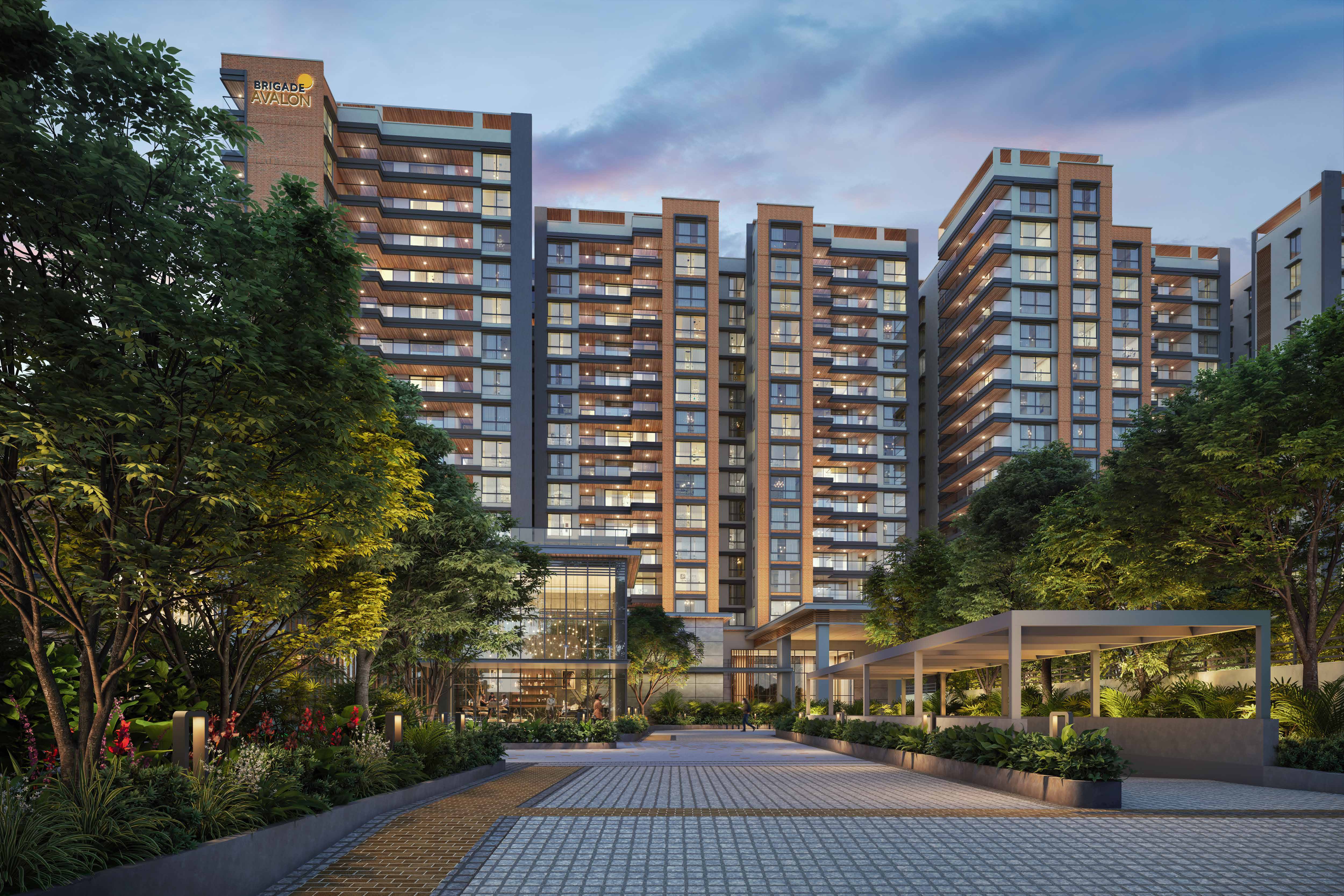 BRIGADE AVALON — Whitefield, Bangalore — photo 2
