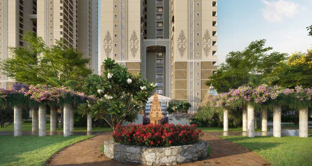 WORLD OF GARDENS in ITPL, Bangalore