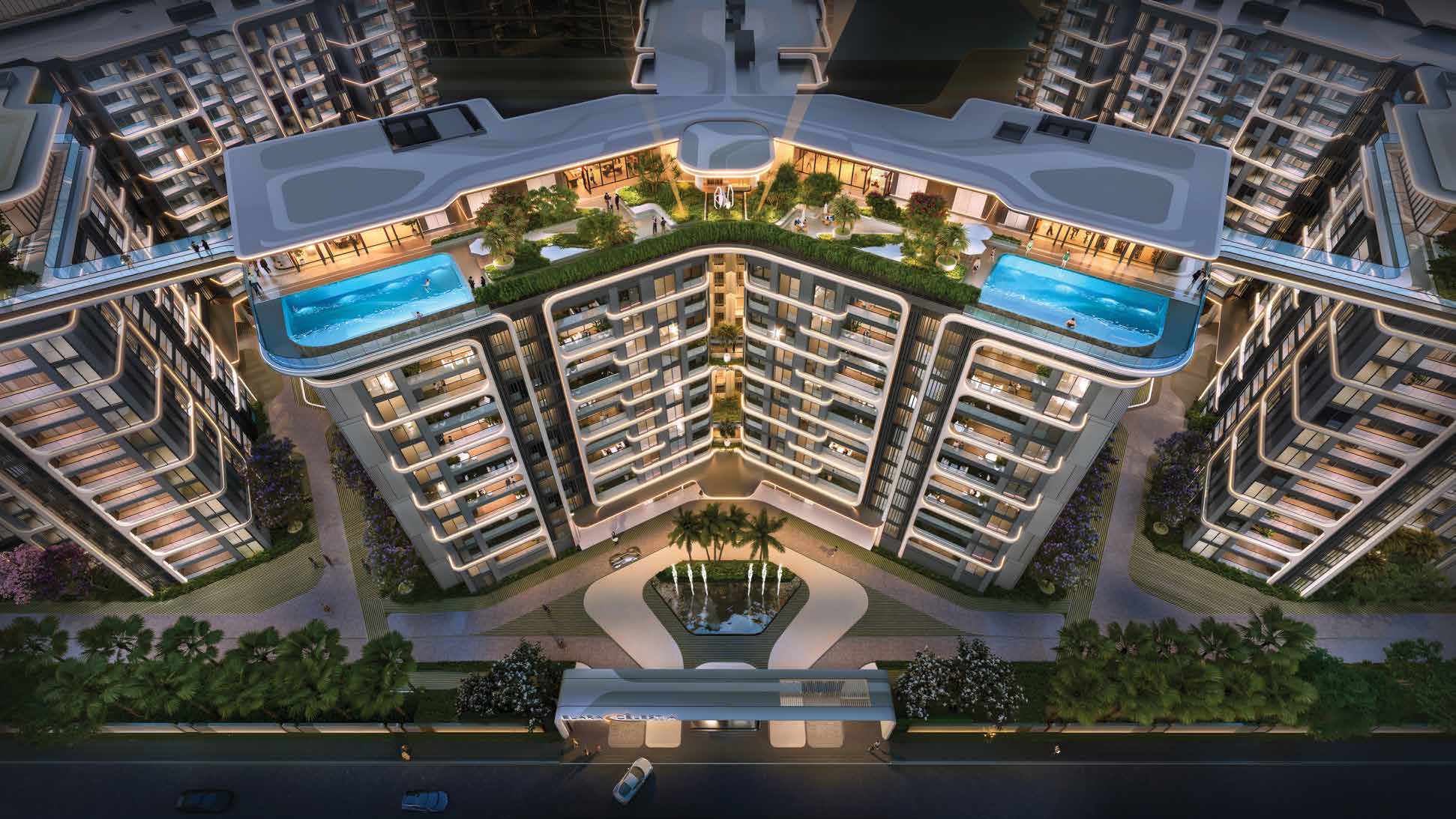 L&T REALTY ELARA CELESTIA — Yelahanka, Bangalore — photo 4