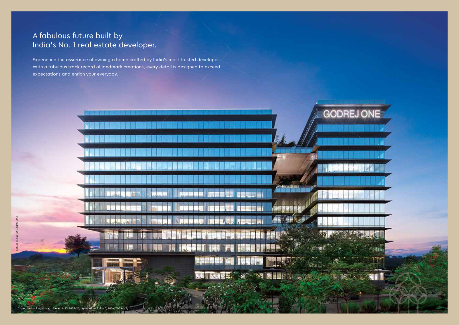 GODREJ WOODS — Thanisandra Main Road